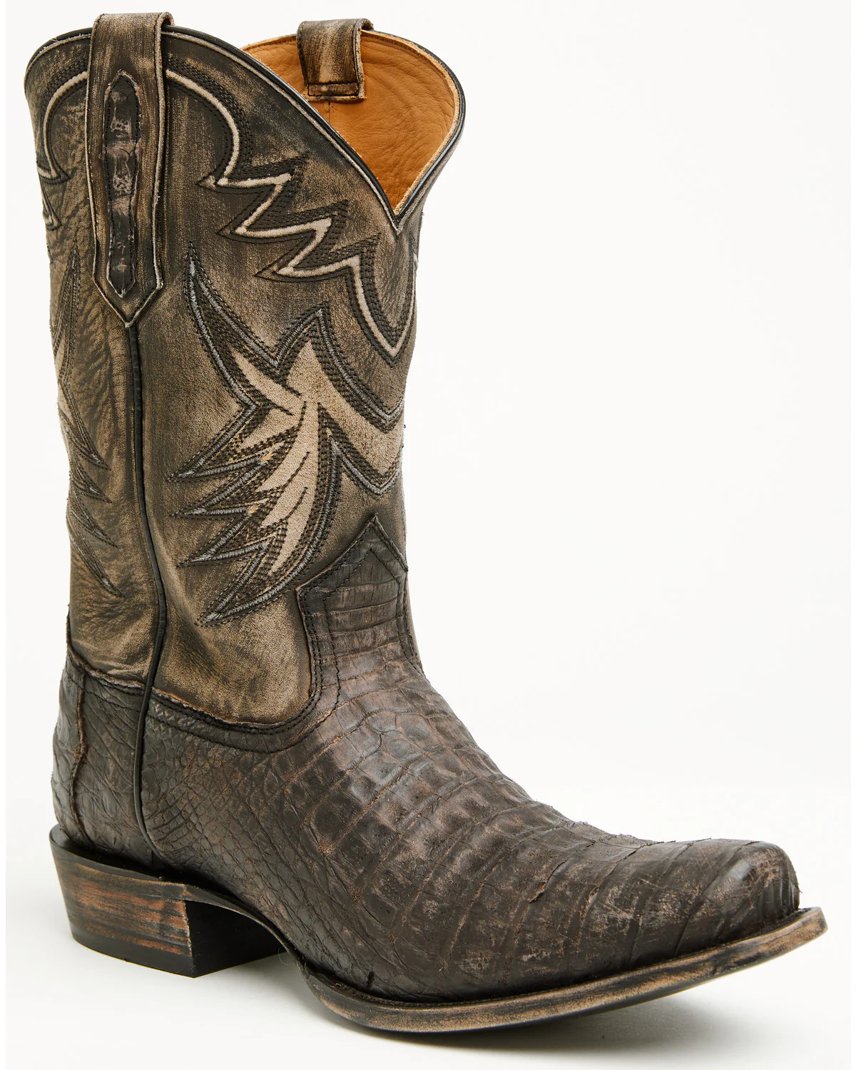 Cody James Black 1978® Men's The Alston Exotic Caiman Belly Western Boots - Square Toe