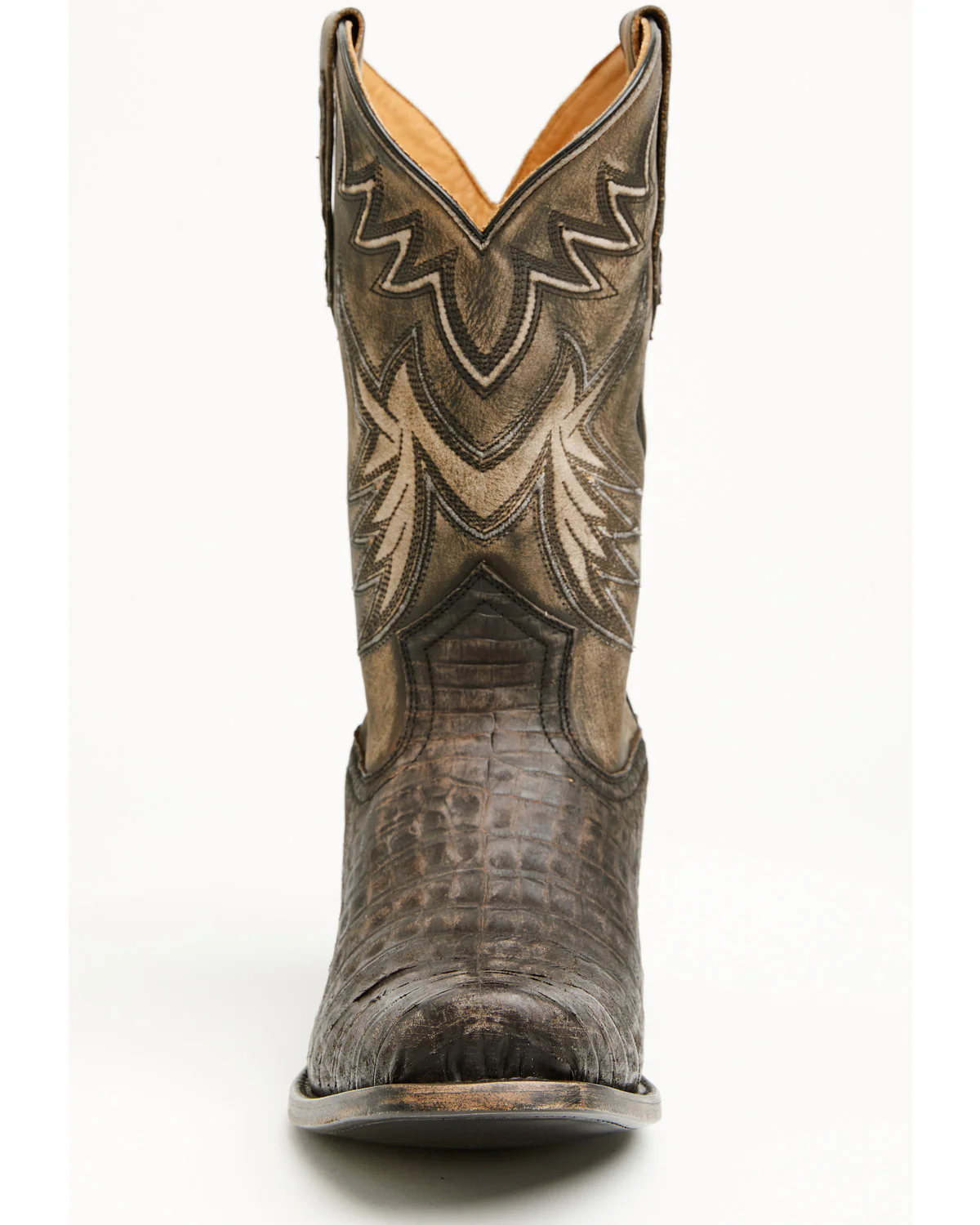 Cody James Black 1978® Men's The Alston Exotic Caiman Belly Western Boots - Square Toe - Image 4