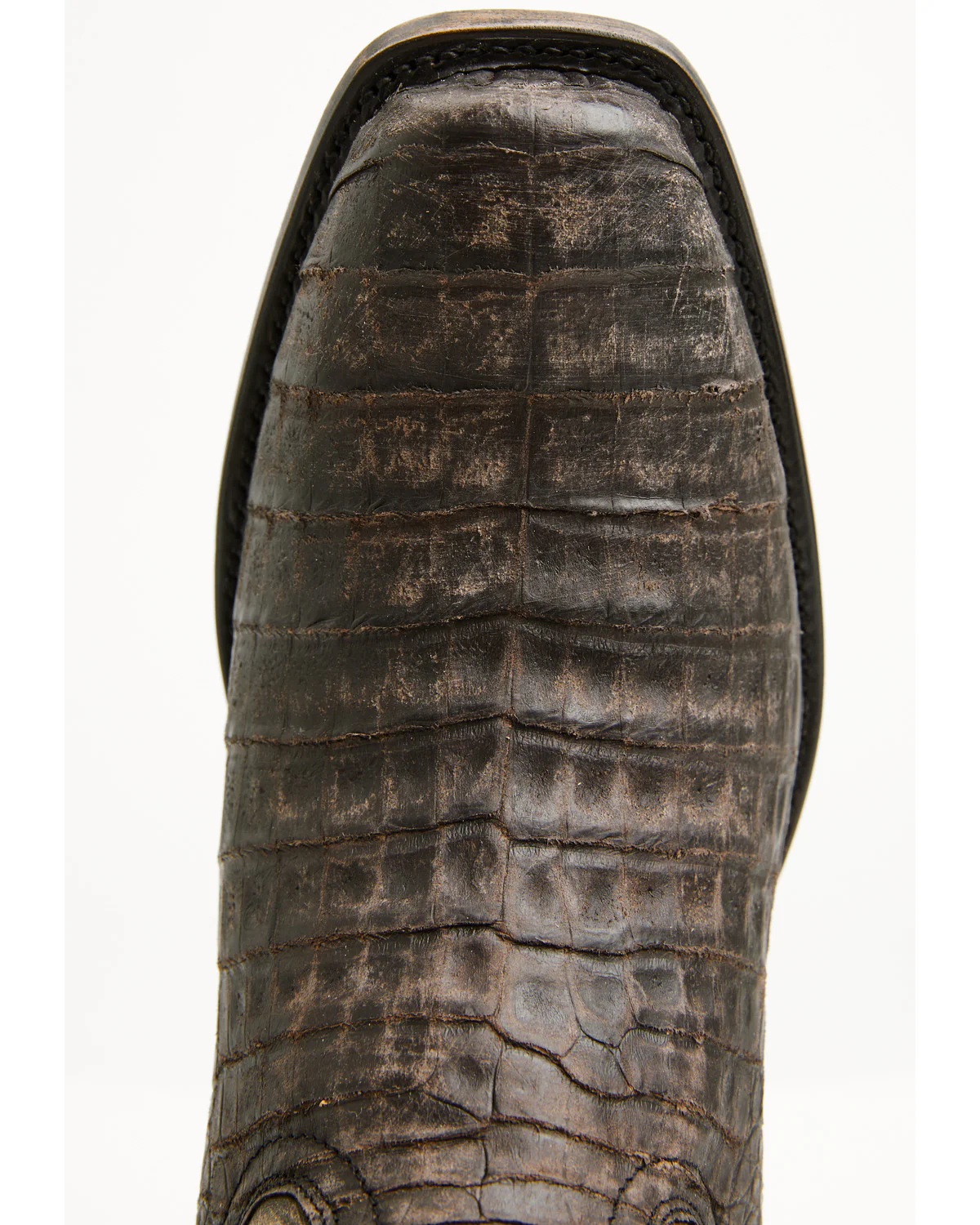 Cody James Black 1978® Men's The Alston Exotic Caiman Belly Western Boots - Square Toe - Image 6