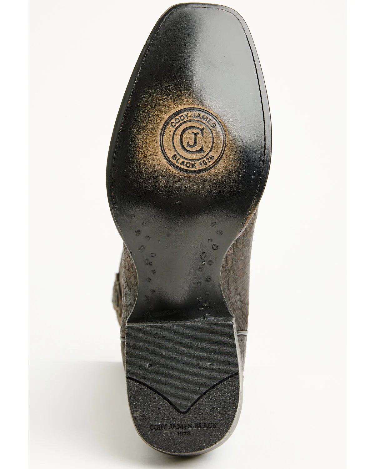Cody James Black 1978® Men's The Alston Exotic Caiman Belly Western Boots - Square Toe - Image 7