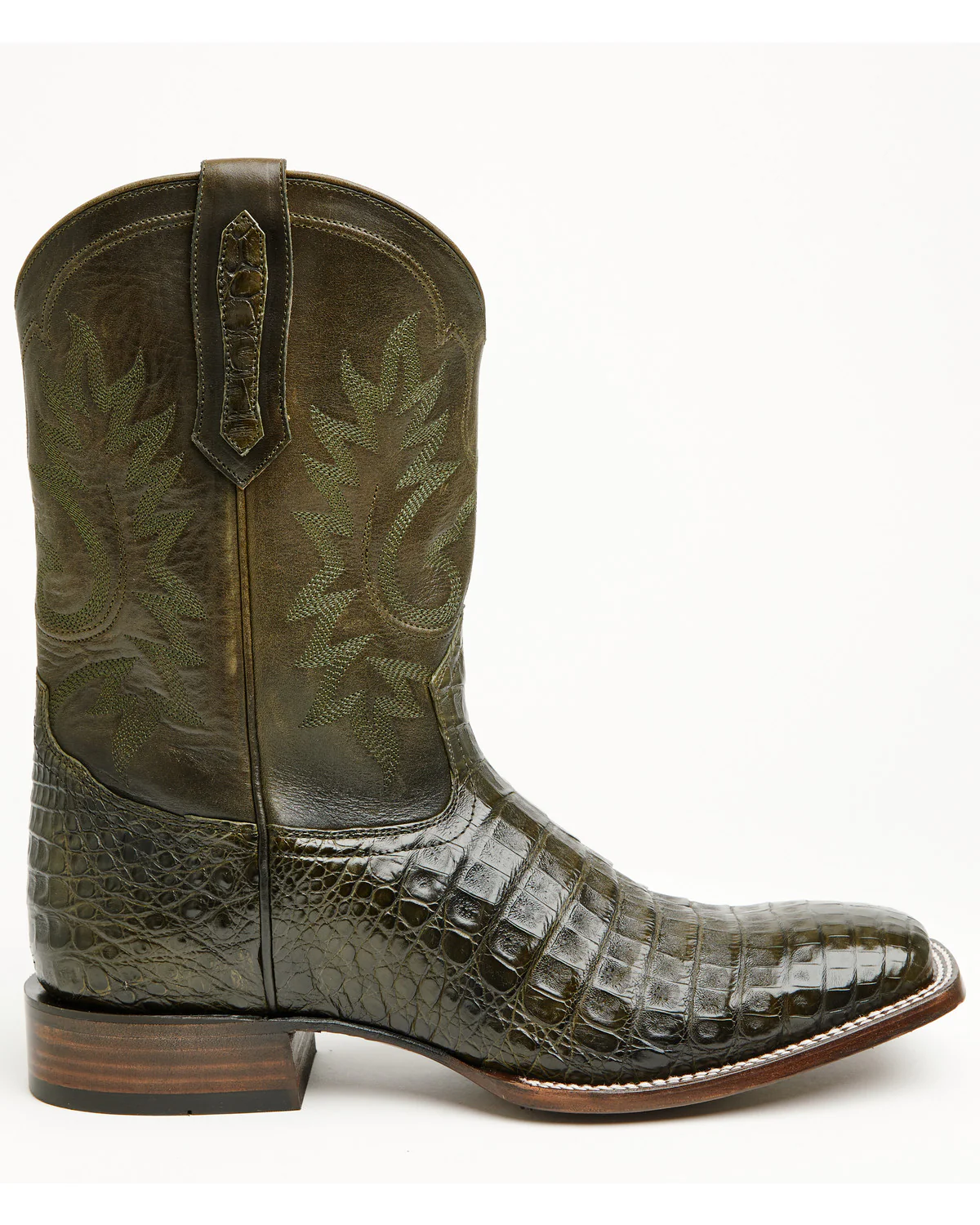 Cody James Black 1978® Men's The Hayward Exotic Caiman Belly Western Boots - Broad Square Toe - Image 2