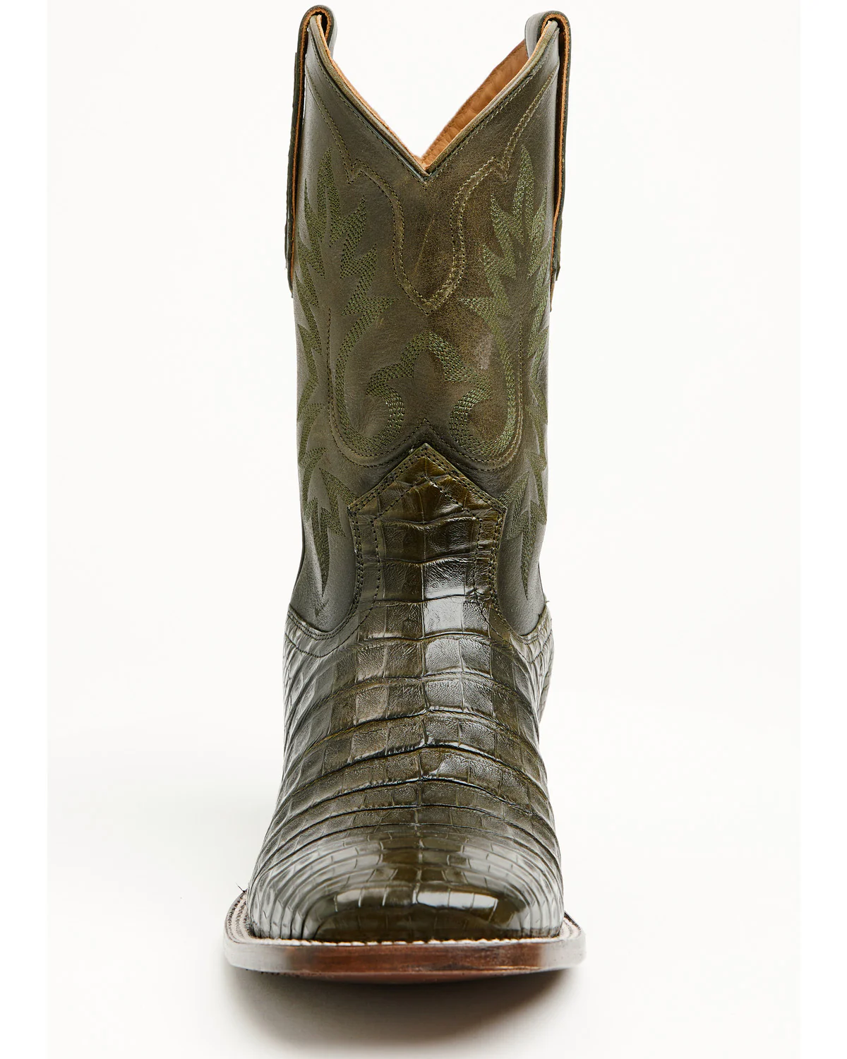Cody James Black 1978® Men's The Hayward Exotic Caiman Belly Western Boots - Broad Square Toe - Image 4