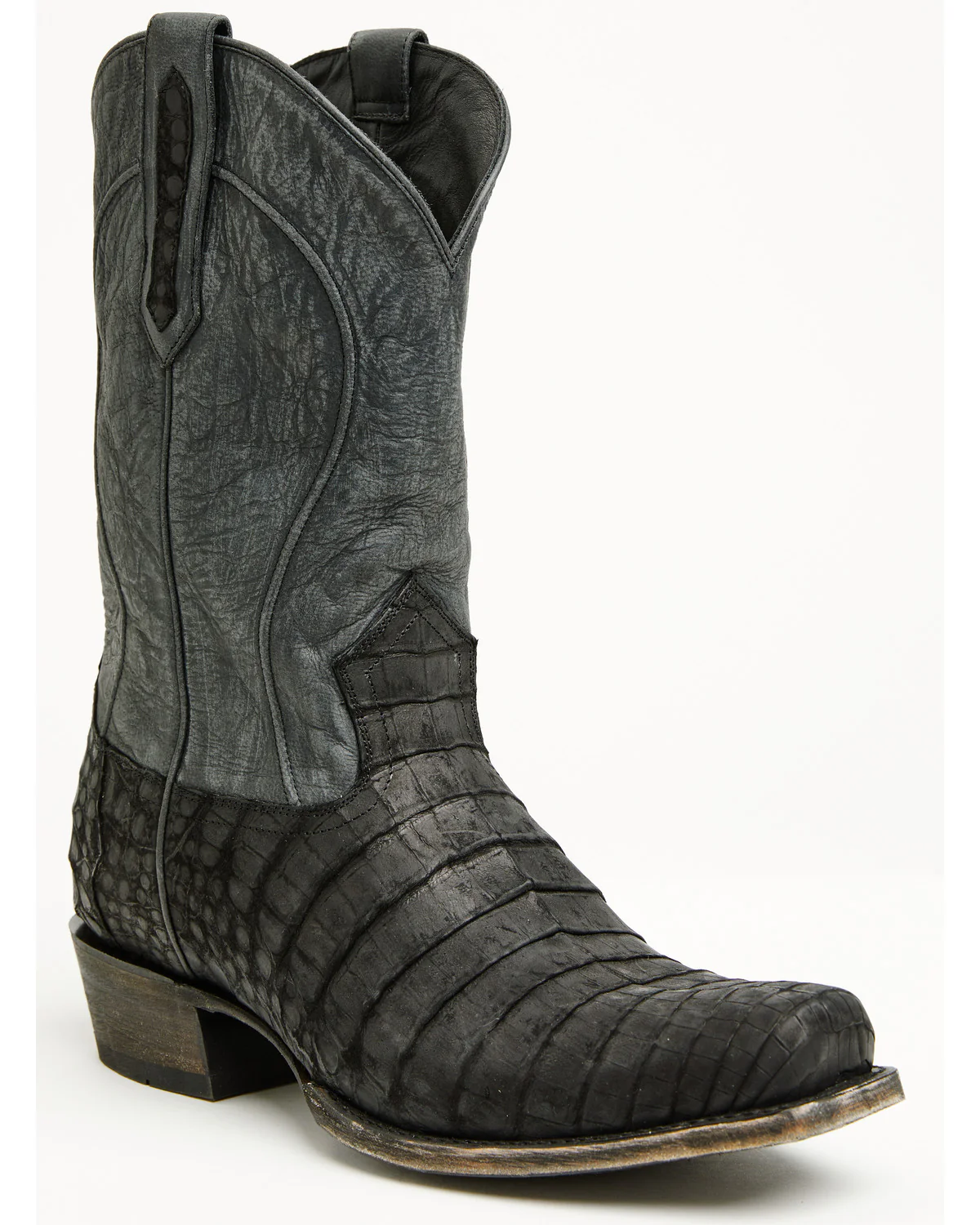 Cody James Black 1978® Men's The Mason Exotic Caiman Belly Western Boots - Square Toe