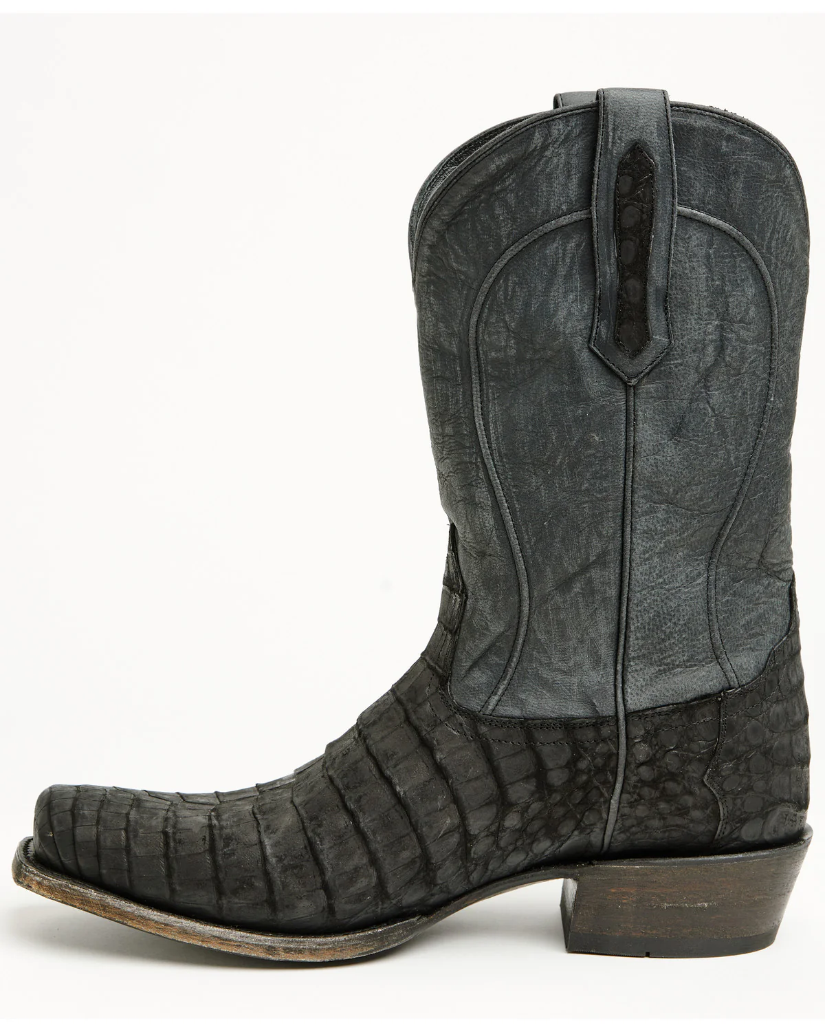 Cody James Black 1978® Men's The Mason Exotic Caiman Belly Western Boots - Square Toe - Image 3