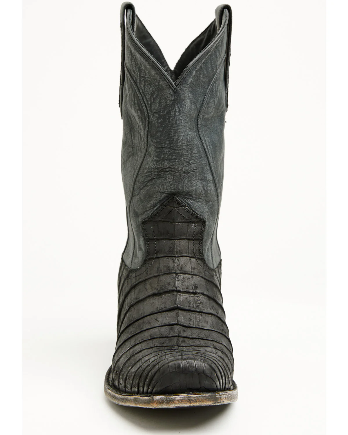 Cody James Black 1978® Men's The Mason Exotic Caiman Belly Western Boots - Square Toe - Image 4
