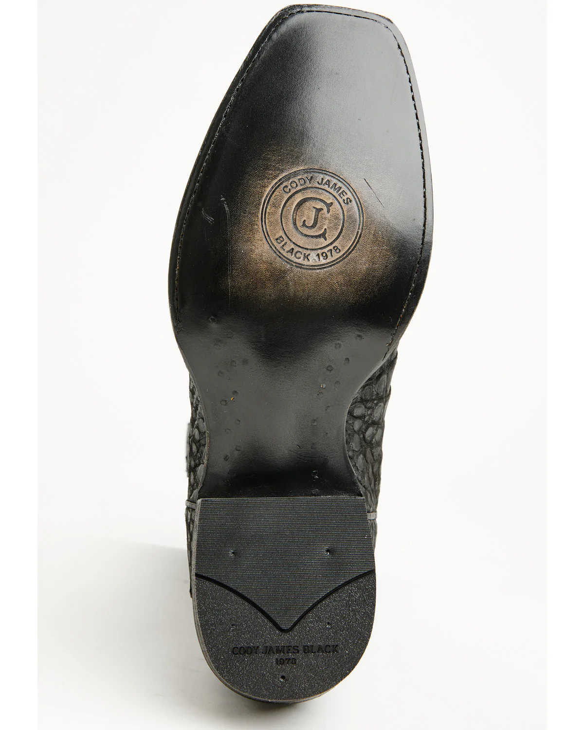 Cody James Black 1978® Men's The Mason Exotic Caiman Belly Western Boots - Square Toe - Image 7