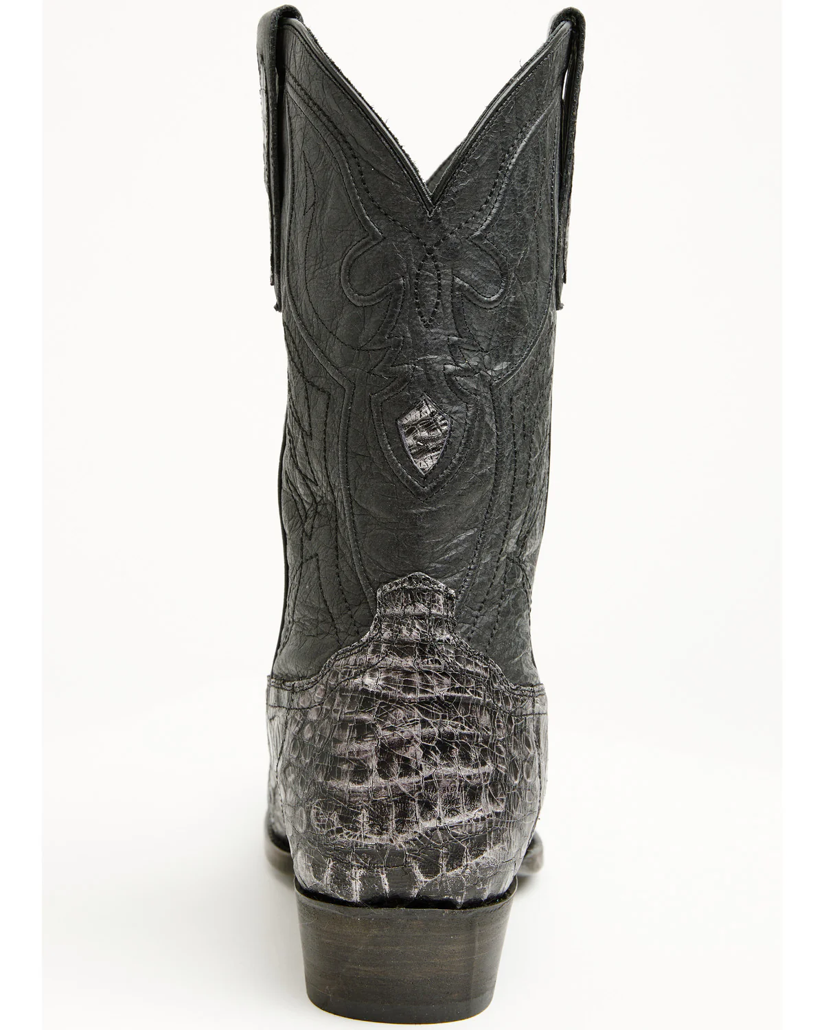 Cody James Black 1978® Men's The Porter Exotic Caiman Belly Western Boots - Square Toe - Image 5