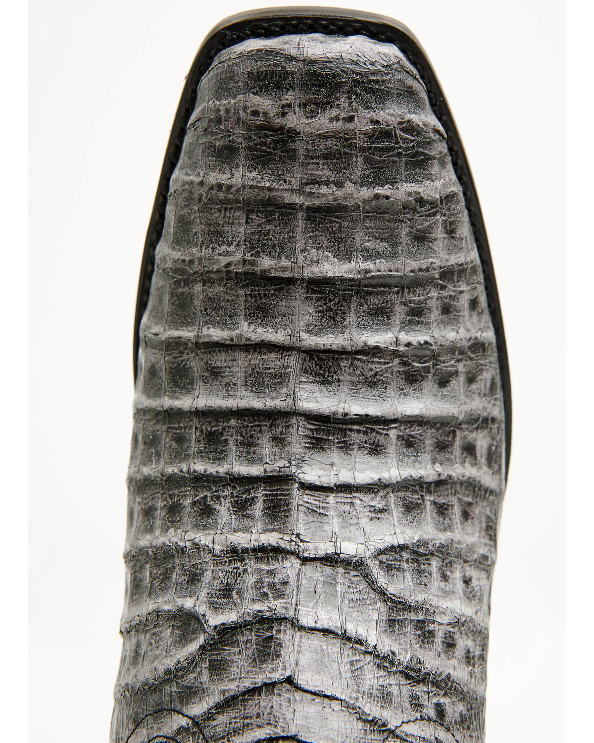 Cody James Black 1978® Men's The Porter Exotic Caiman Belly Western Boots - Square Toe - Image 6