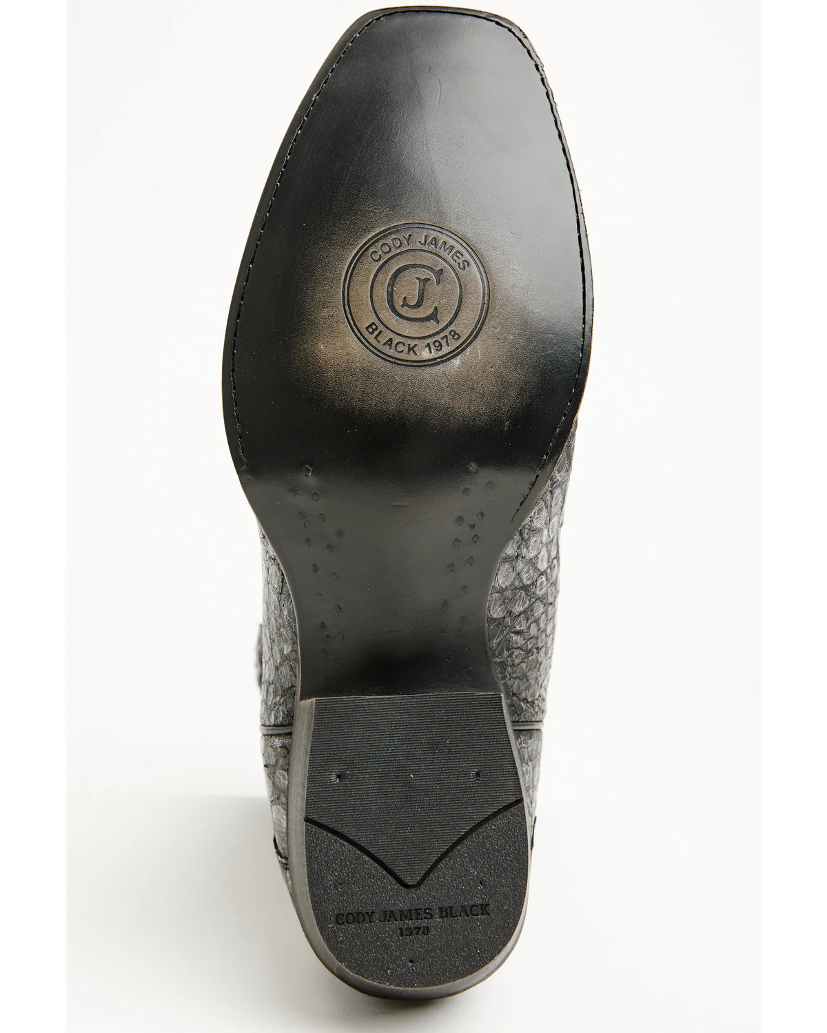 Cody James Black 1978® Men's The Porter Exotic Caiman Belly Western Boots - Square Toe - Image 7