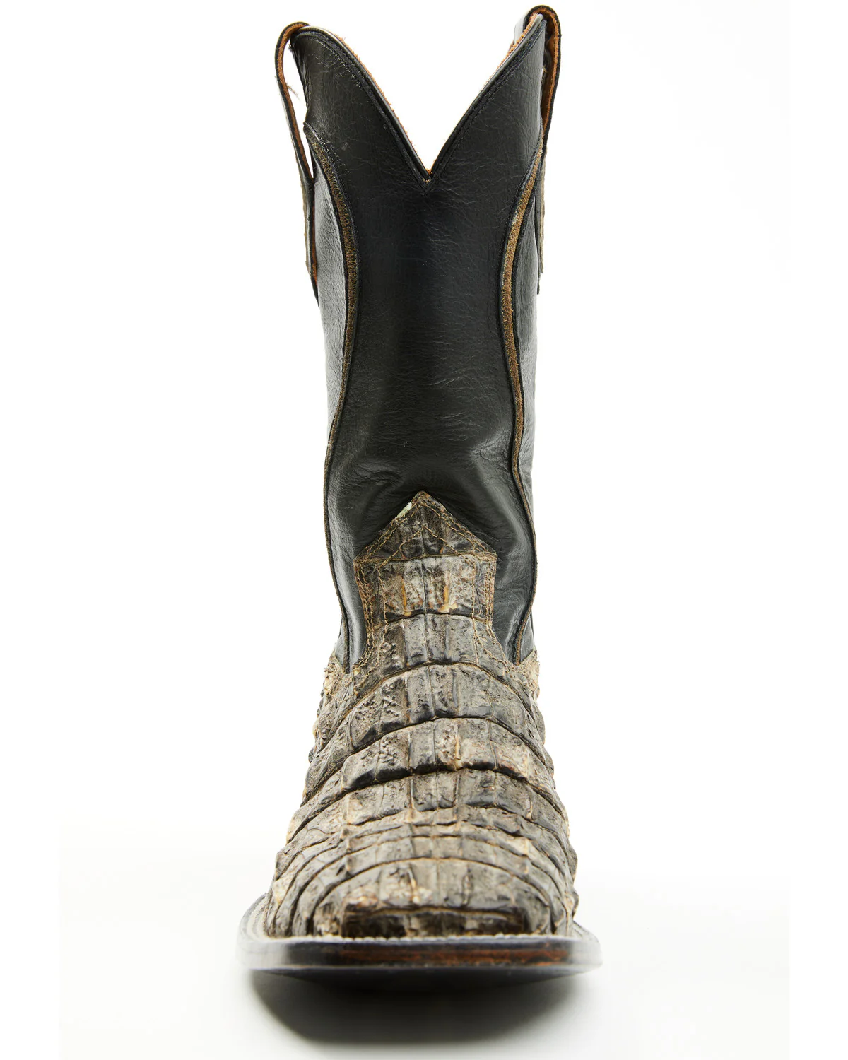 Cody James Black 1978® Men's Tillman Exotic Hornback Alligator Western Boots - Broad Square Toe - Image 4