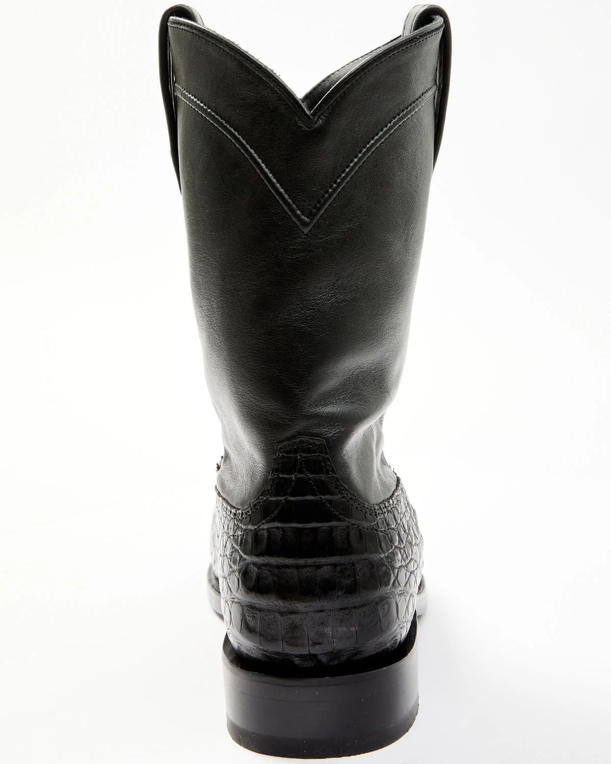 Cody James Black 1978® Men's Carmen Exotic Caiman Belly Roper Boots - Round Toe - Image 3