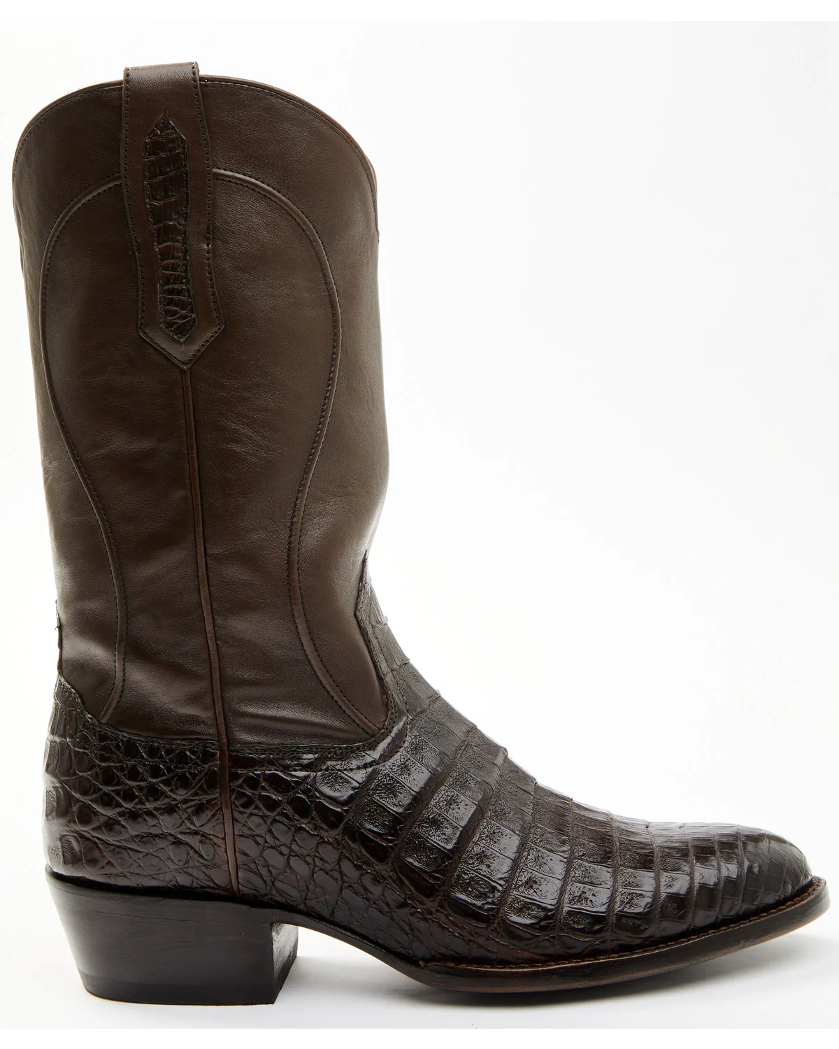Cody James Black 1978® Men's Chapman Exotic Caiman Belly Western Boots - Round Toe - Image 2