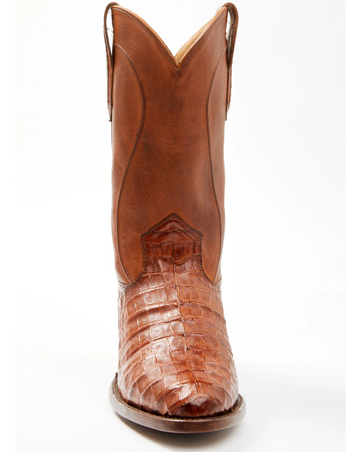 Cody James Black 1978® Men's Chapman Exotic Caiman Belly Western Boots - Round Toe - Image 4