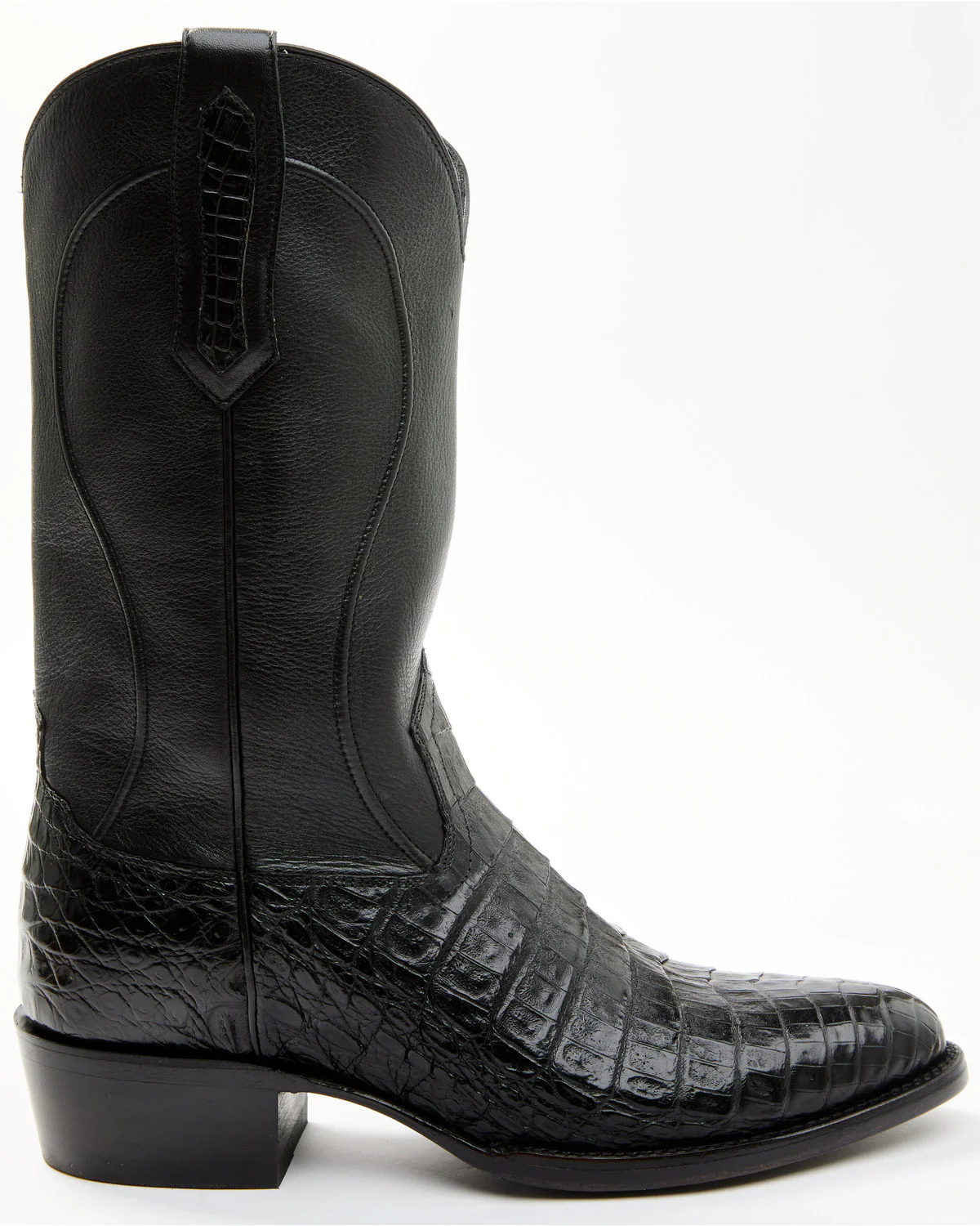 Cody James Black 1978® Men's Chapman Exotic Caiman Belly Western Boots - Round Toe - Image 2