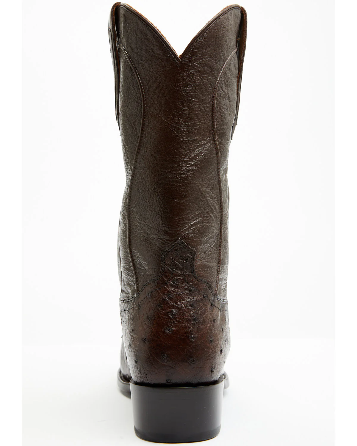Cody James Black 1978® Men's Chapman Exotic Full-Quill Ostrich Western Boots - Round Toe - Image 5