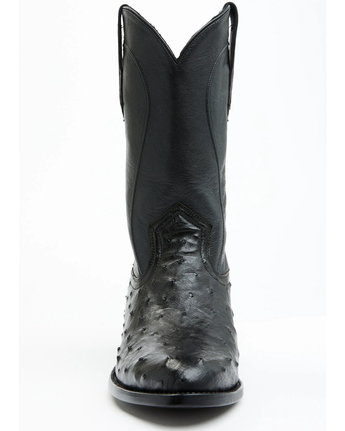 Cody James Black 1978® Men's Chapman Exotic Full-Quill Ostrich Western Boots - Round Toe - Image 4