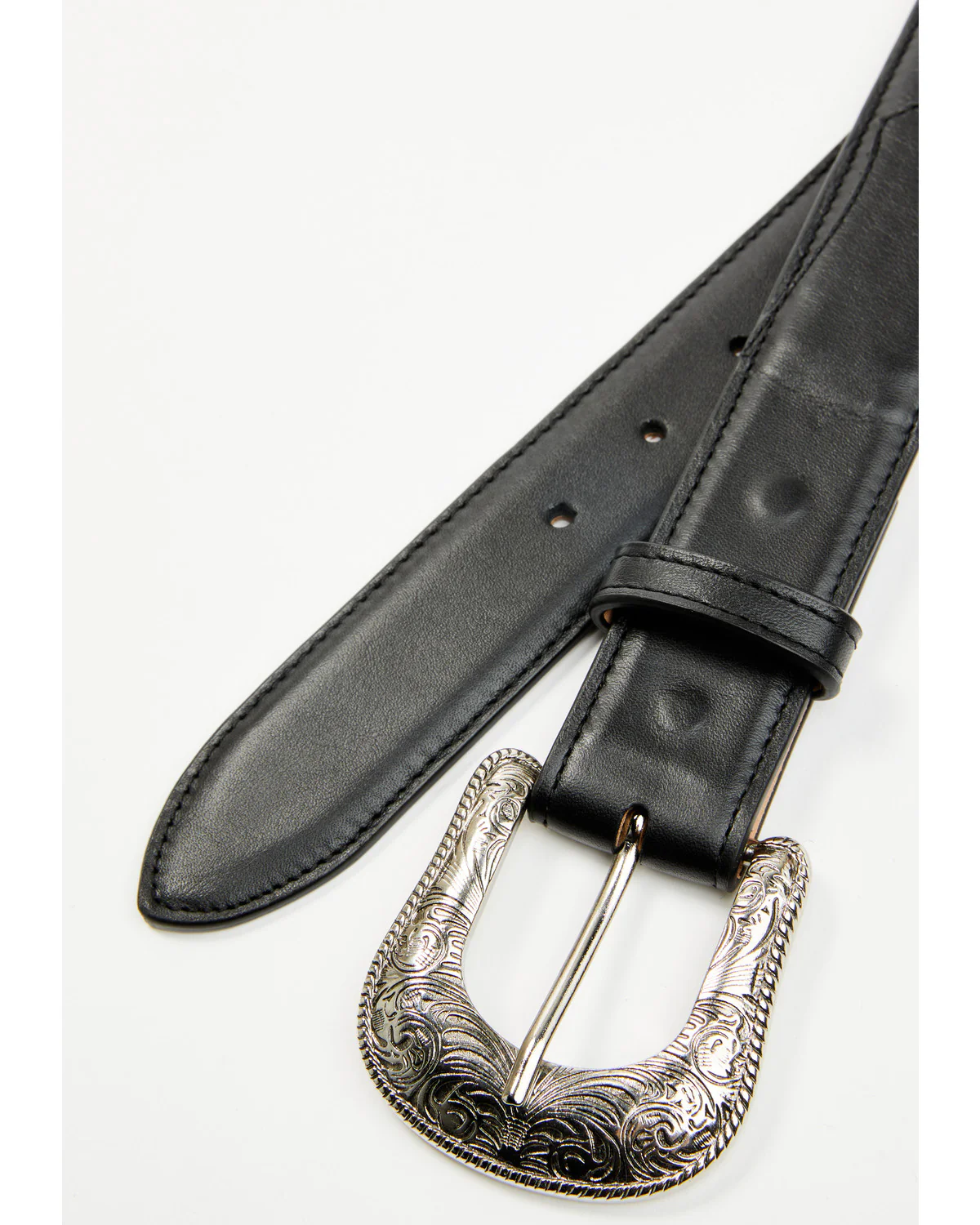 Cody James Black 1978â„¢ Men's Smooth Leather Belt - Image 5