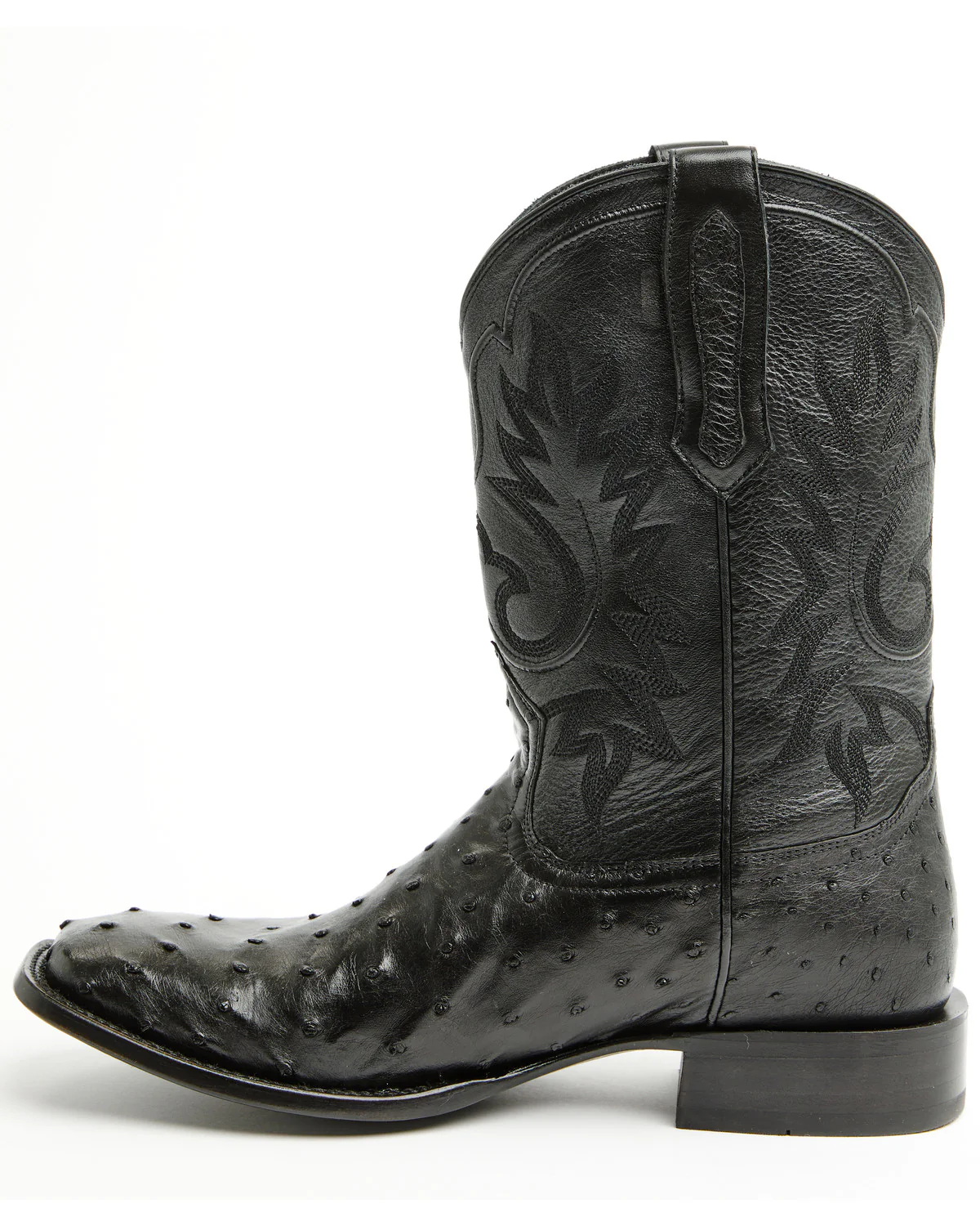 Cody James Black 1978® Men's The Hayward Exotic Full Quill Ostrich Western Boots - Broad Square Toe - Image 3