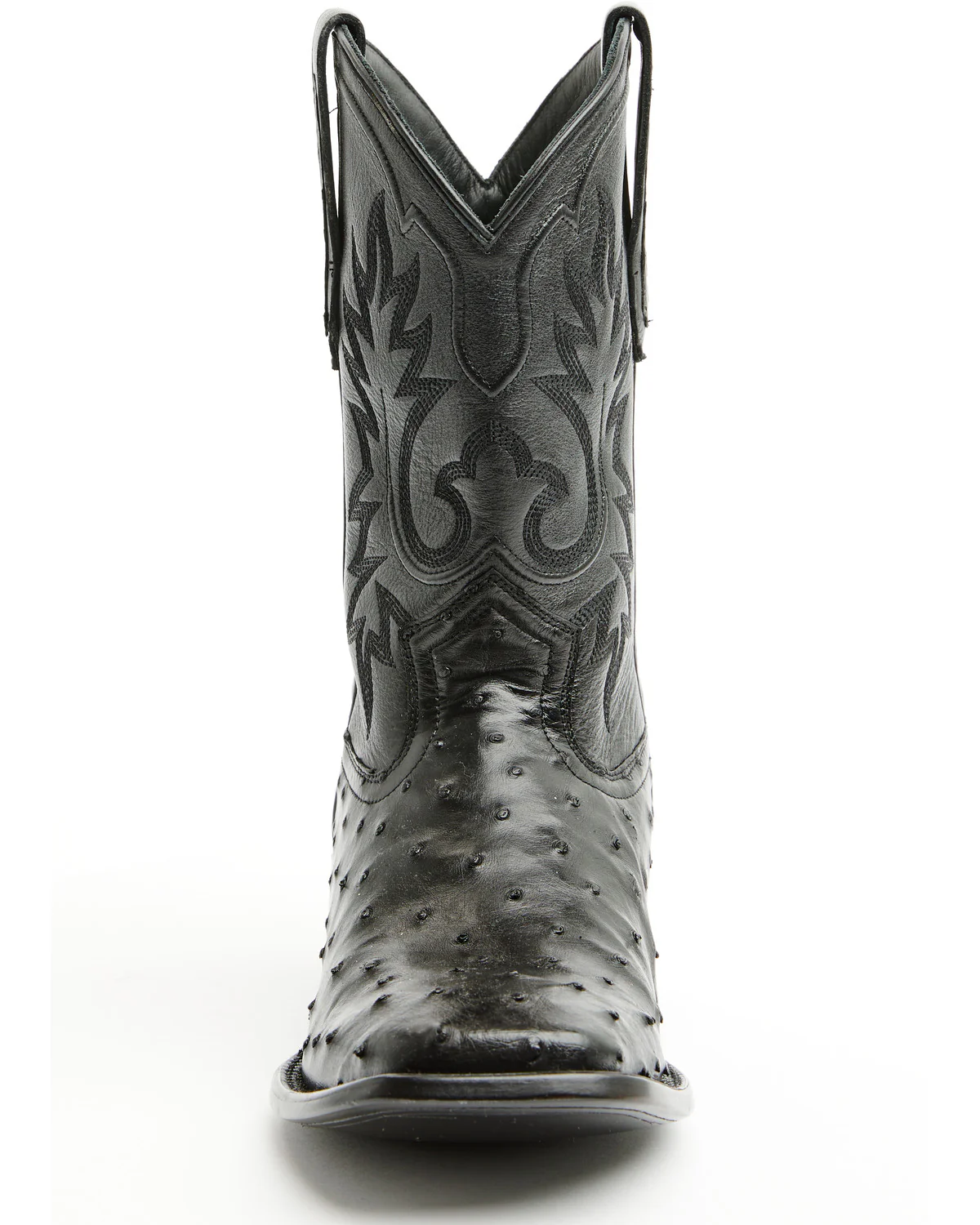 Cody James Black 1978® Men's The Hayward Exotic Full Quill Ostrich Western Boots - Broad Square Toe - Image 4