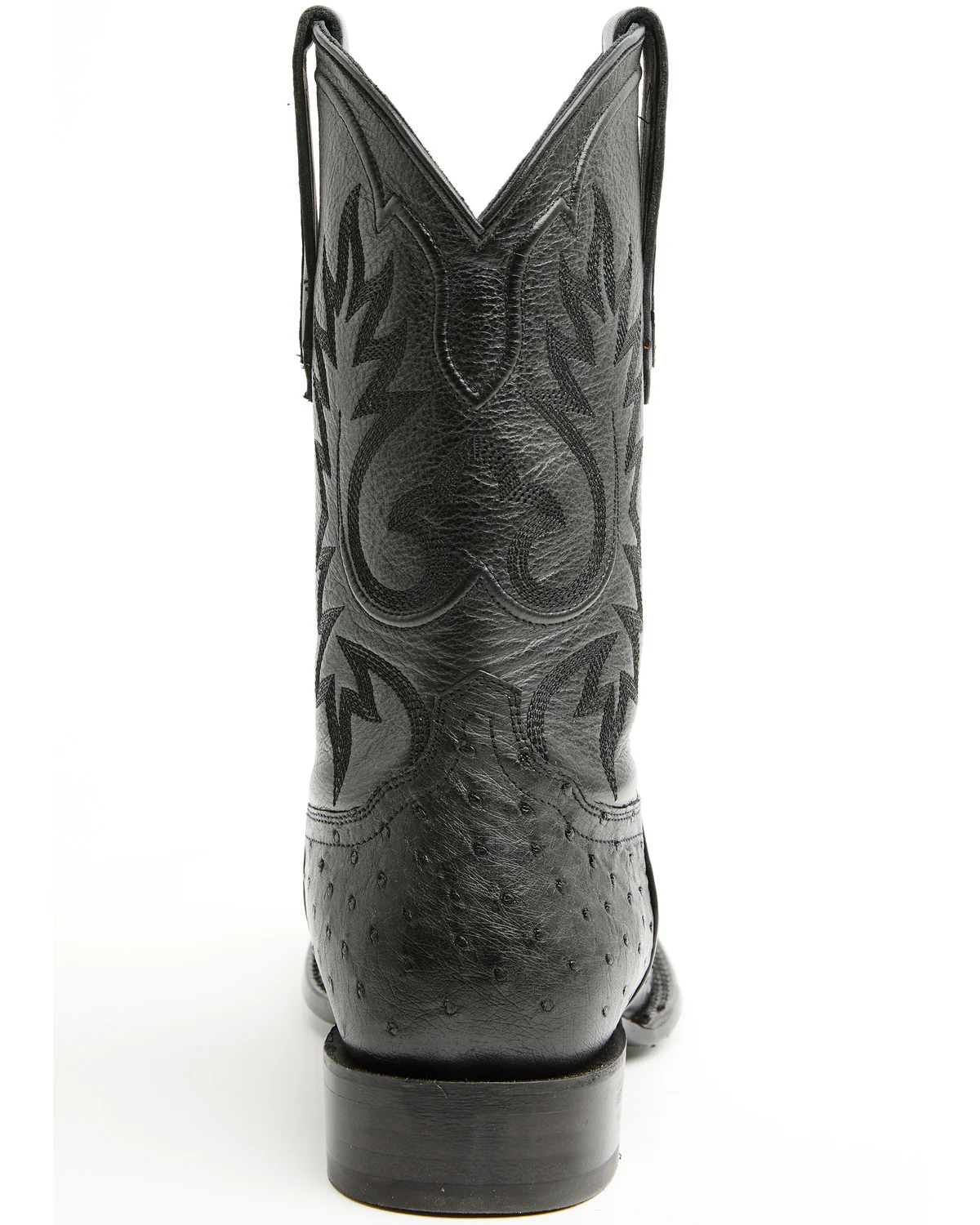 Cody James Black 1978® Men's The Hayward Exotic Full Quill Ostrich Western Boots - Broad Square Toe - Image 5