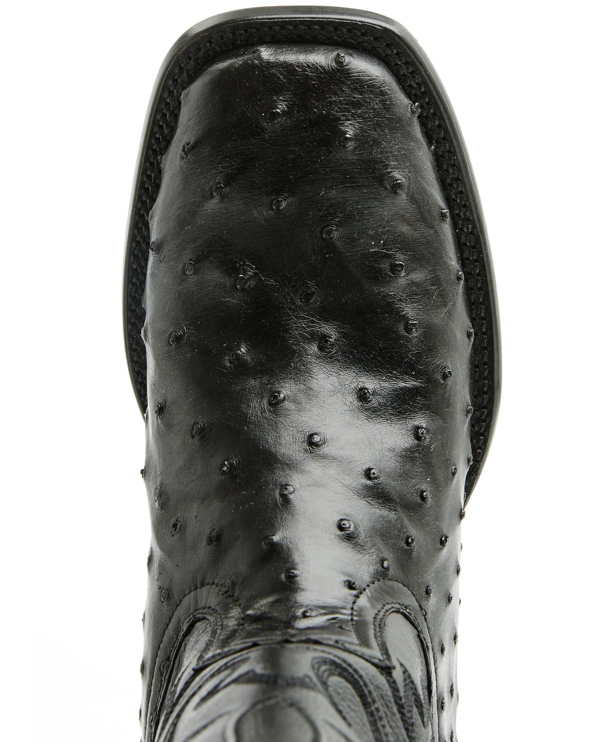 Cody James Black 1978® Men's The Hayward Exotic Full Quill Ostrich Western Boots - Broad Square Toe - Image 6