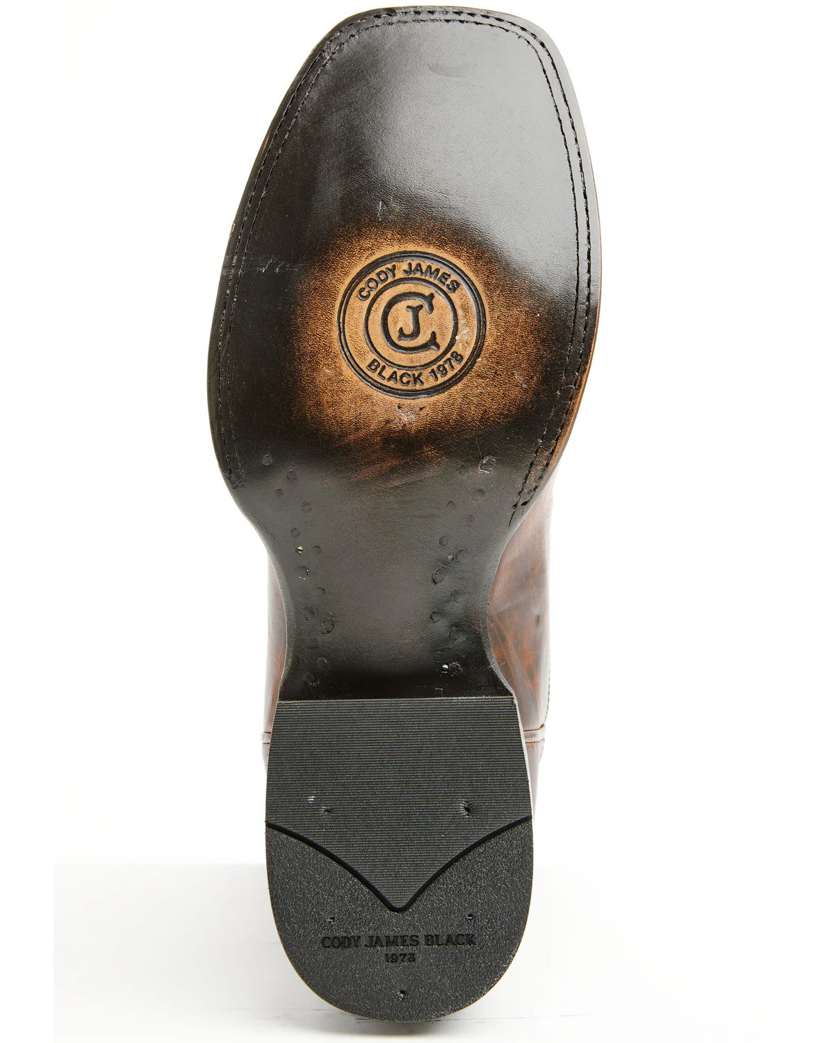 Cody James Black 1978® Men's The Hayward Western Boots - Broad Square Toe - Image 7