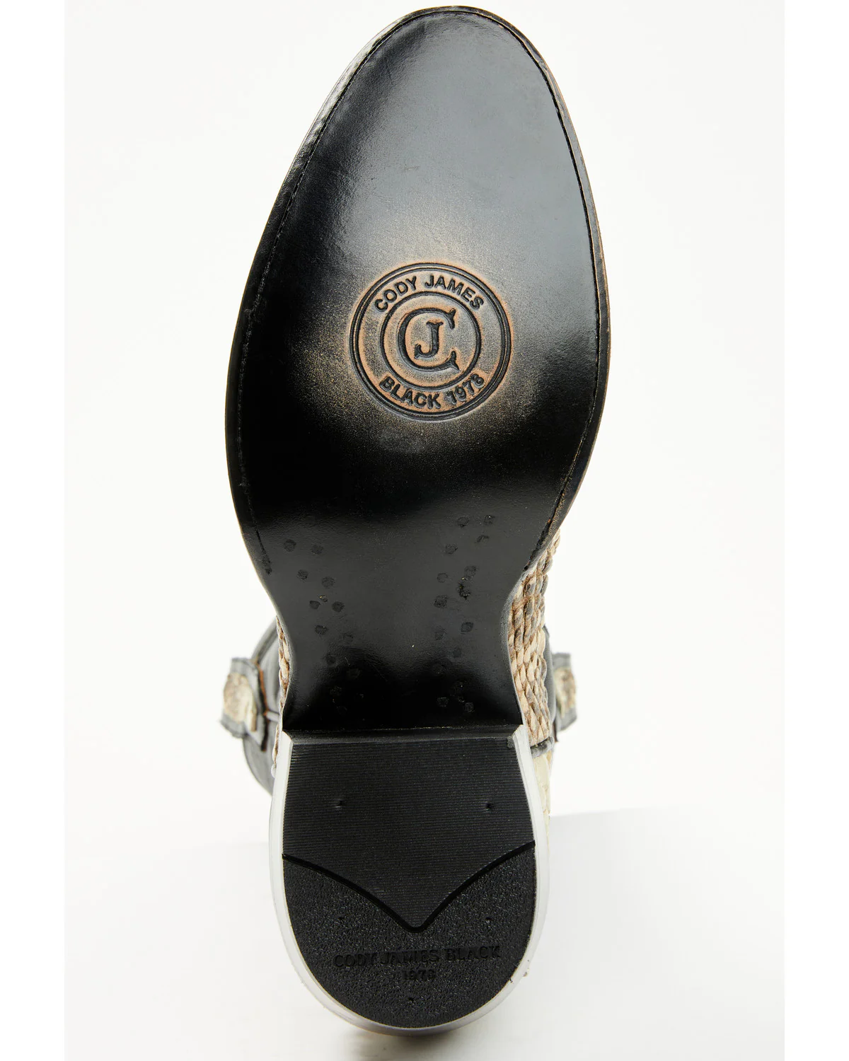 Cody James Black 1978® Men's Tillman Exotic Hornback Alligator Western Boots - Round Toe - Image 7
