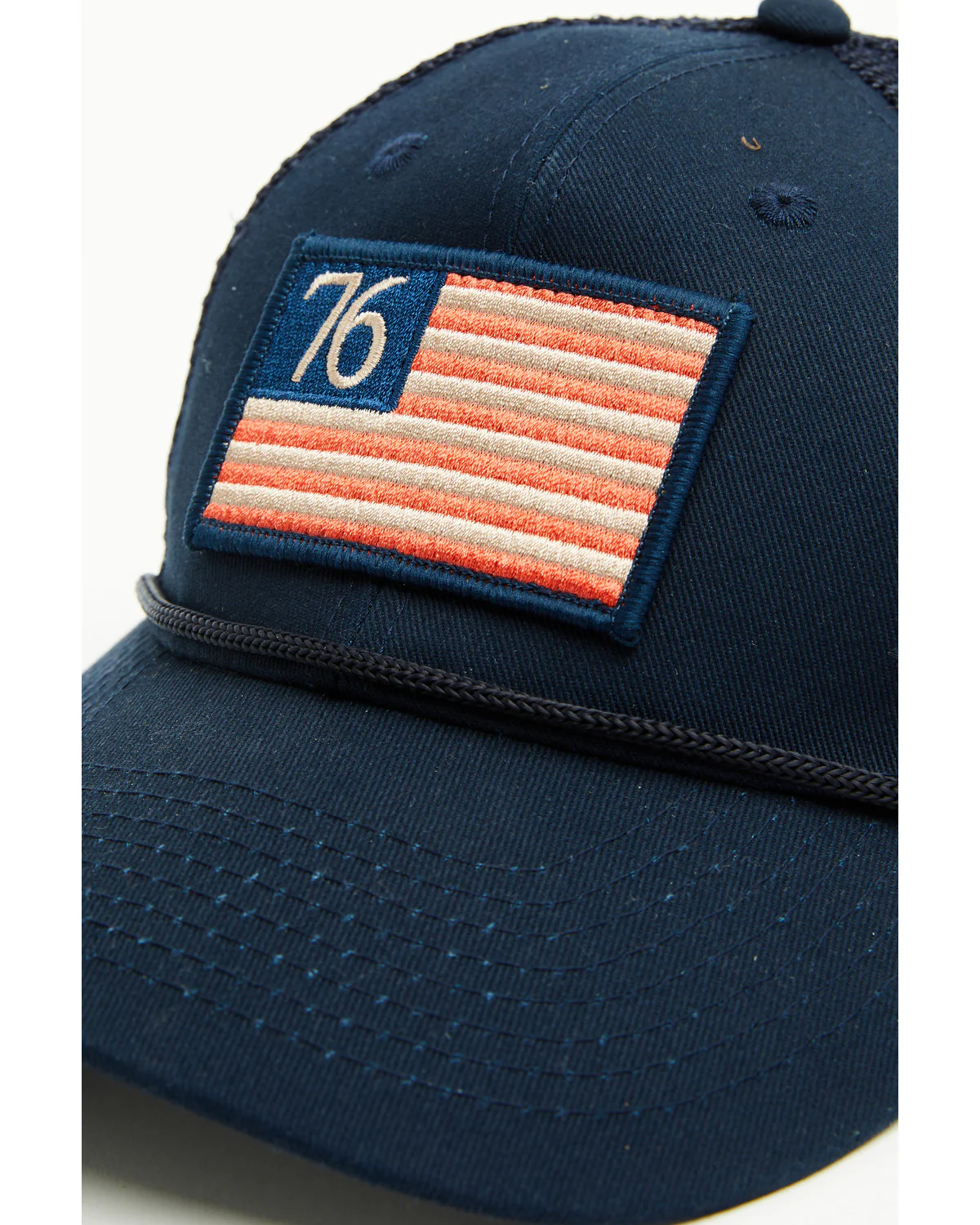 Cody James Boys' 76 Flag Ball Cap - Image 2