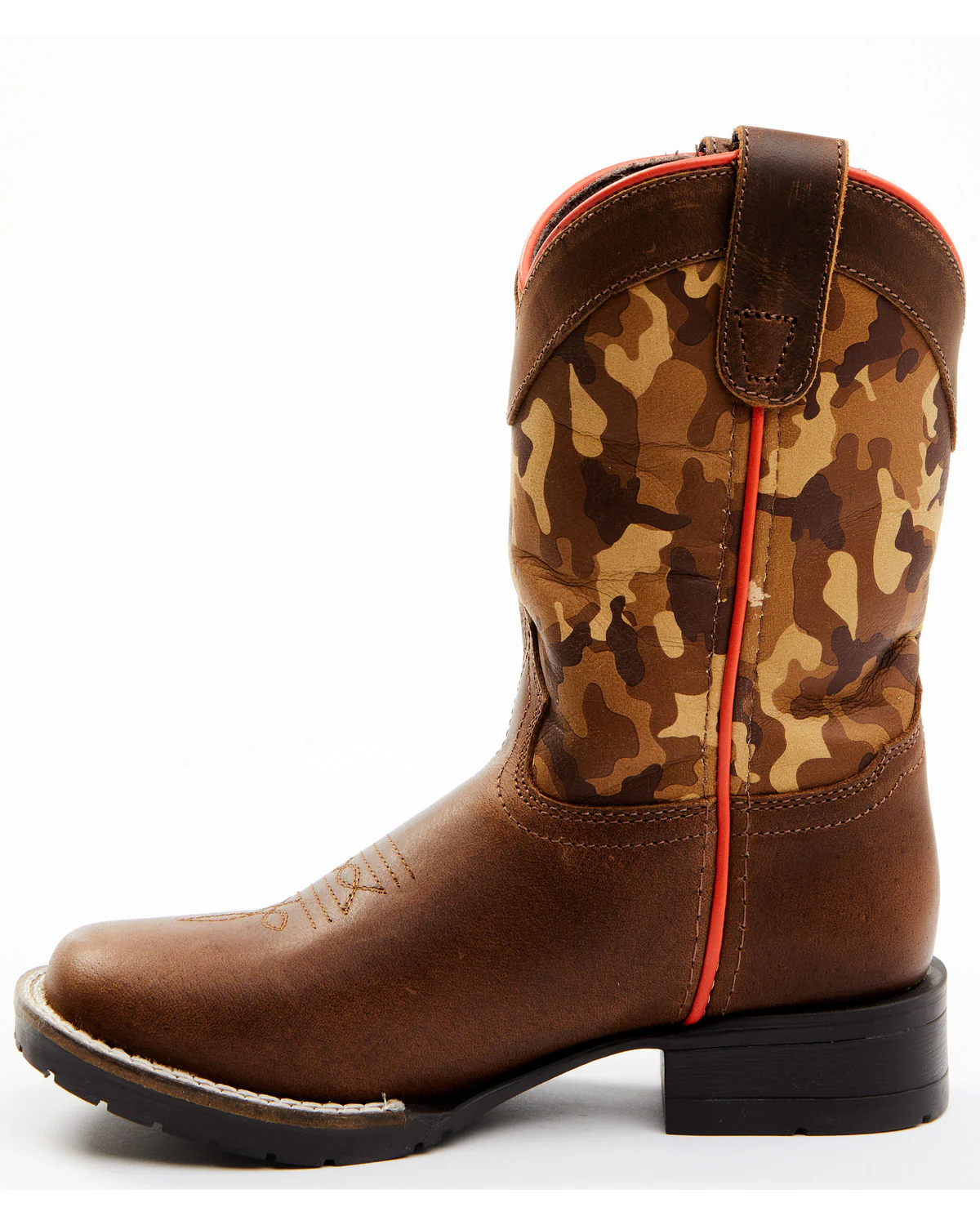 Cody James Boys' Camo Western Boots - Square Toe - Image 3