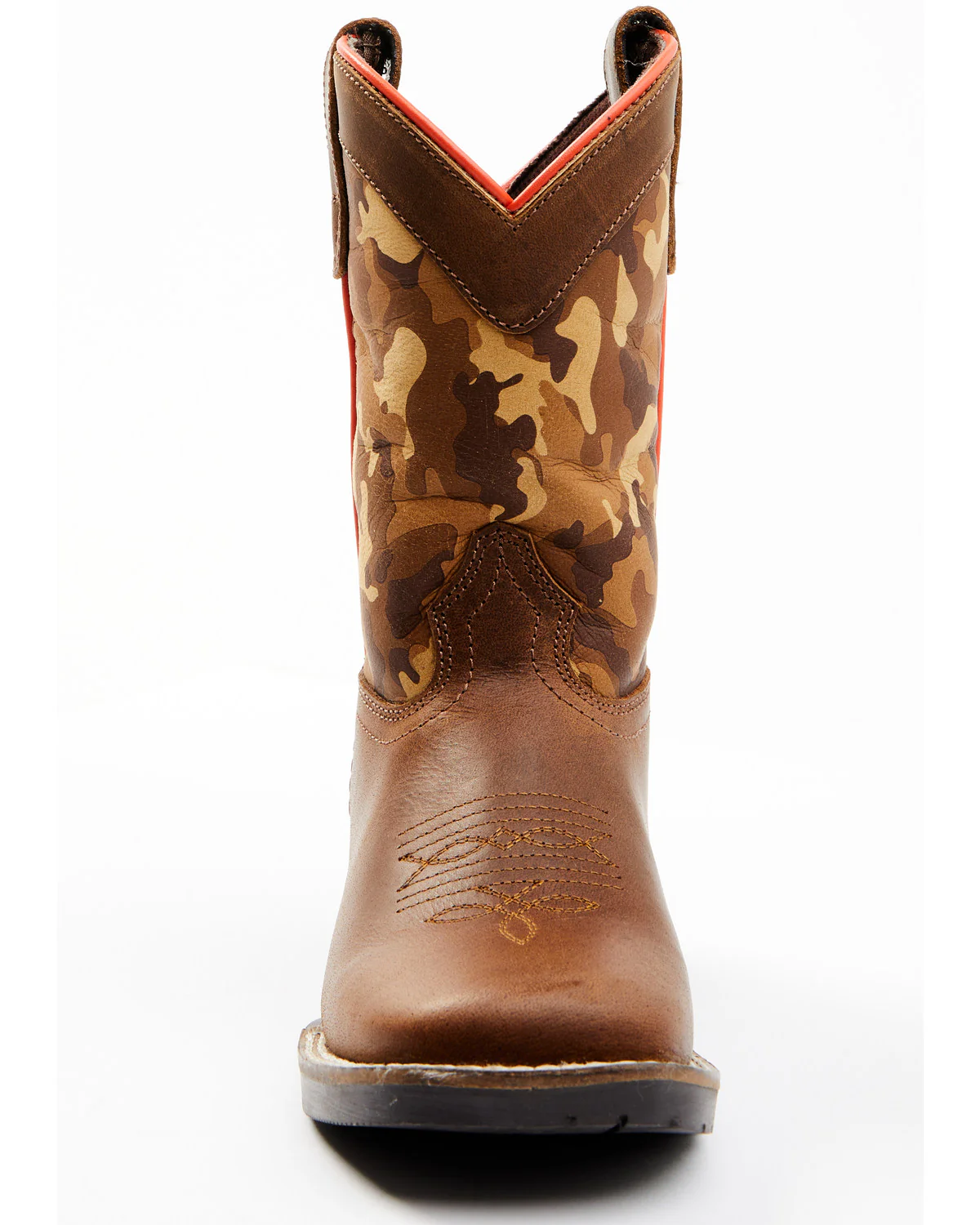 Cody James Boys' Camo Western Boots - Square Toe - Image 4