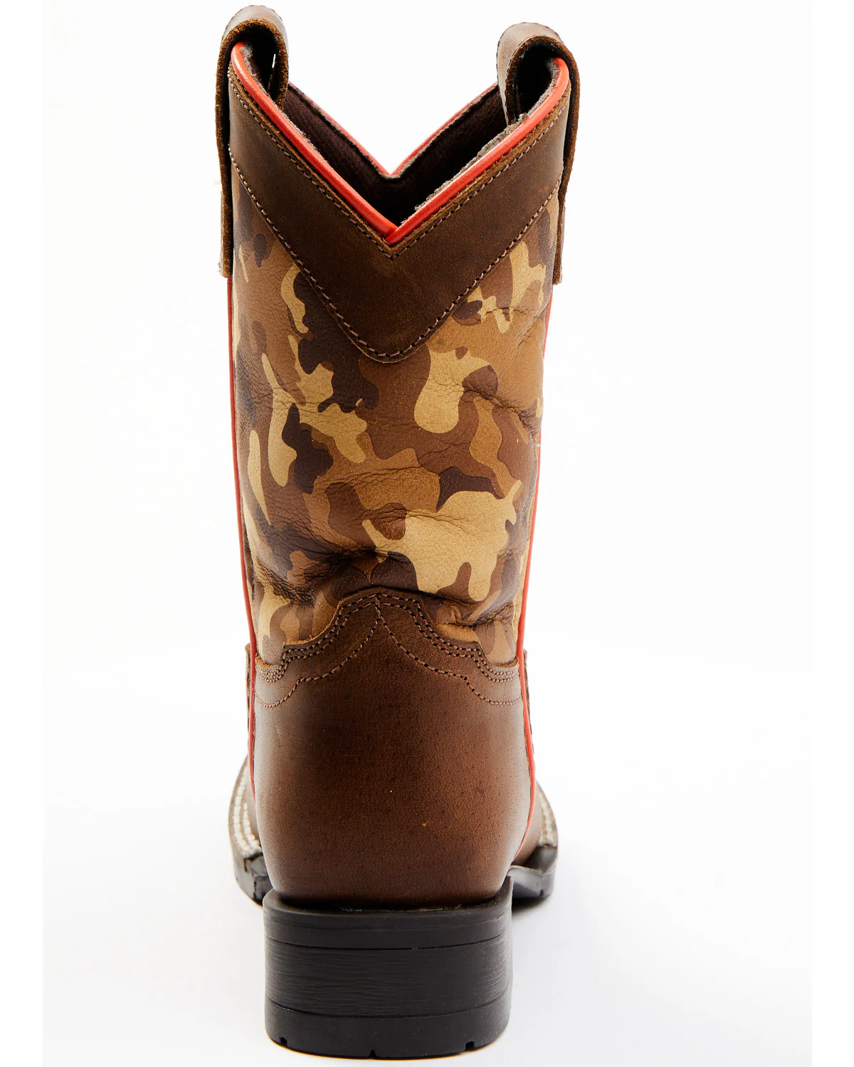 Cody James Boys' Camo Western Boots - Square Toe - Image 5