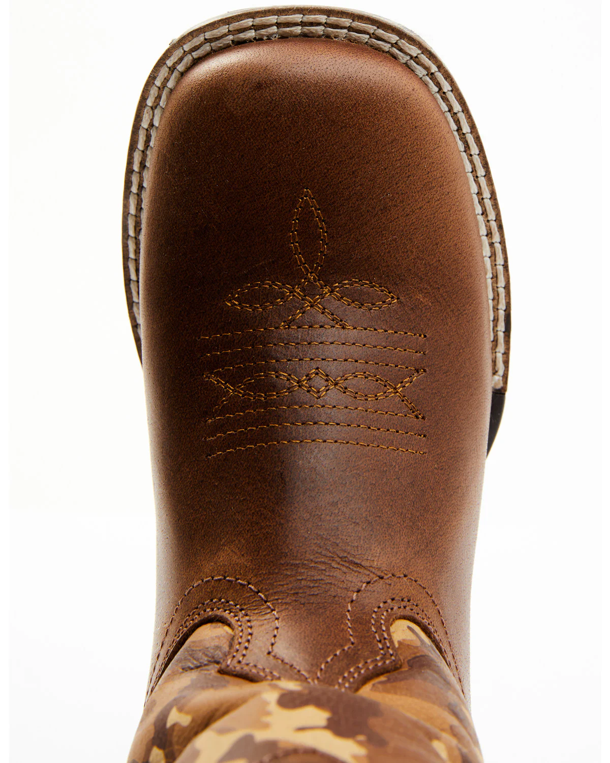 Cody James Boys' Camo Western Boots - Square Toe - Image 6