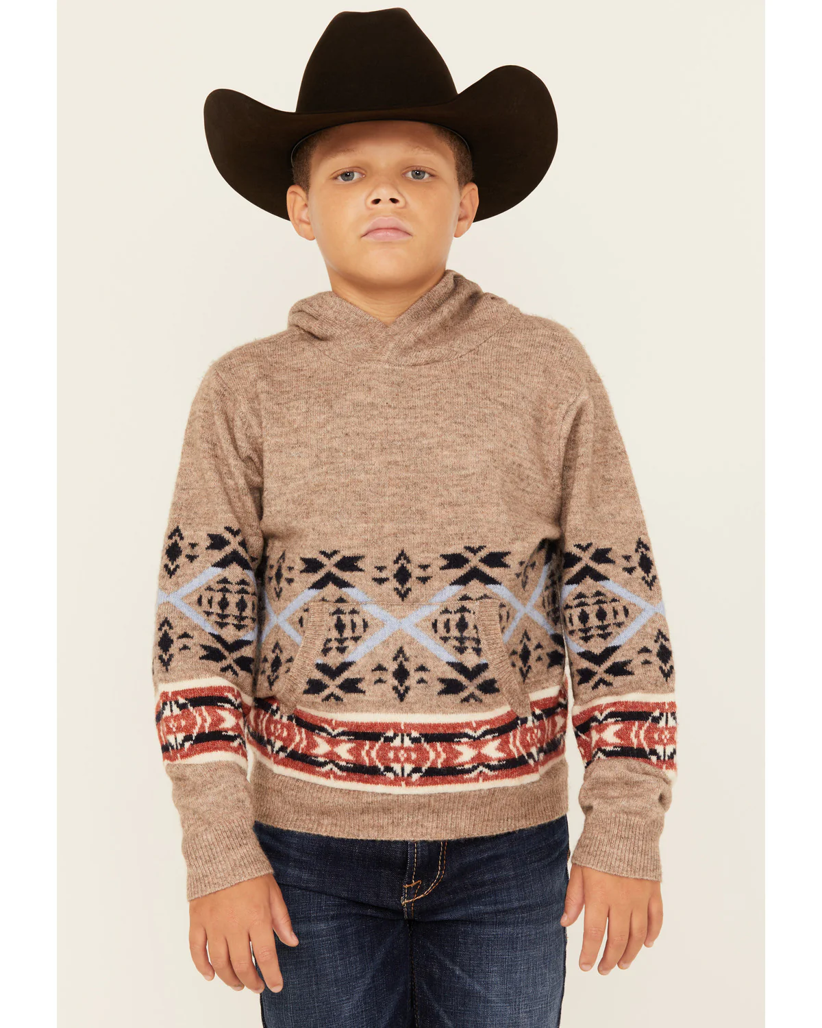 Cody James Boys' Canoe Hooded Sweatshirt