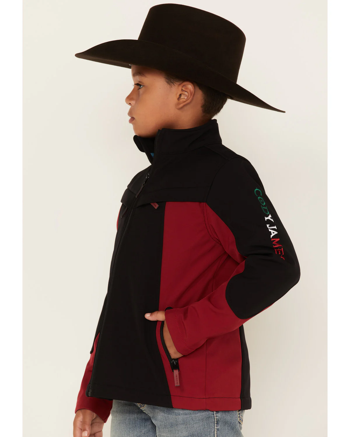 Cody James Boys' Color Block Softshell Jacket - Image 2
