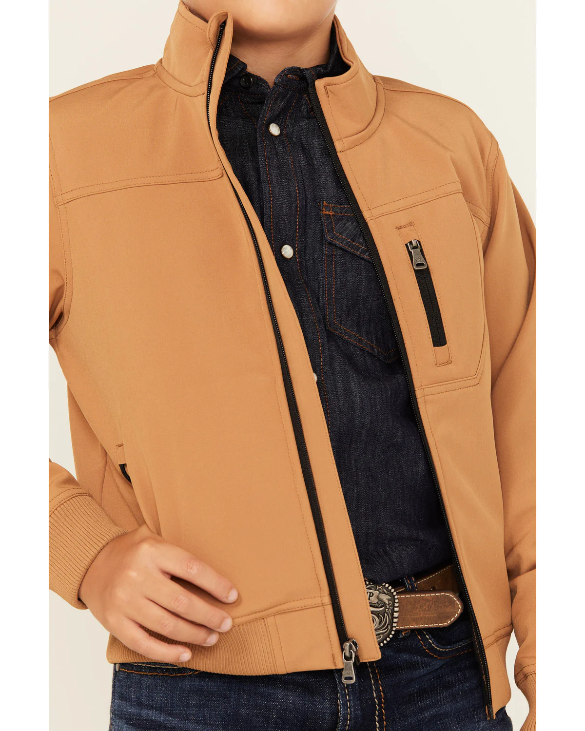 Cody James Boys' Coolville Softshell Bomber Jacket - Image 3