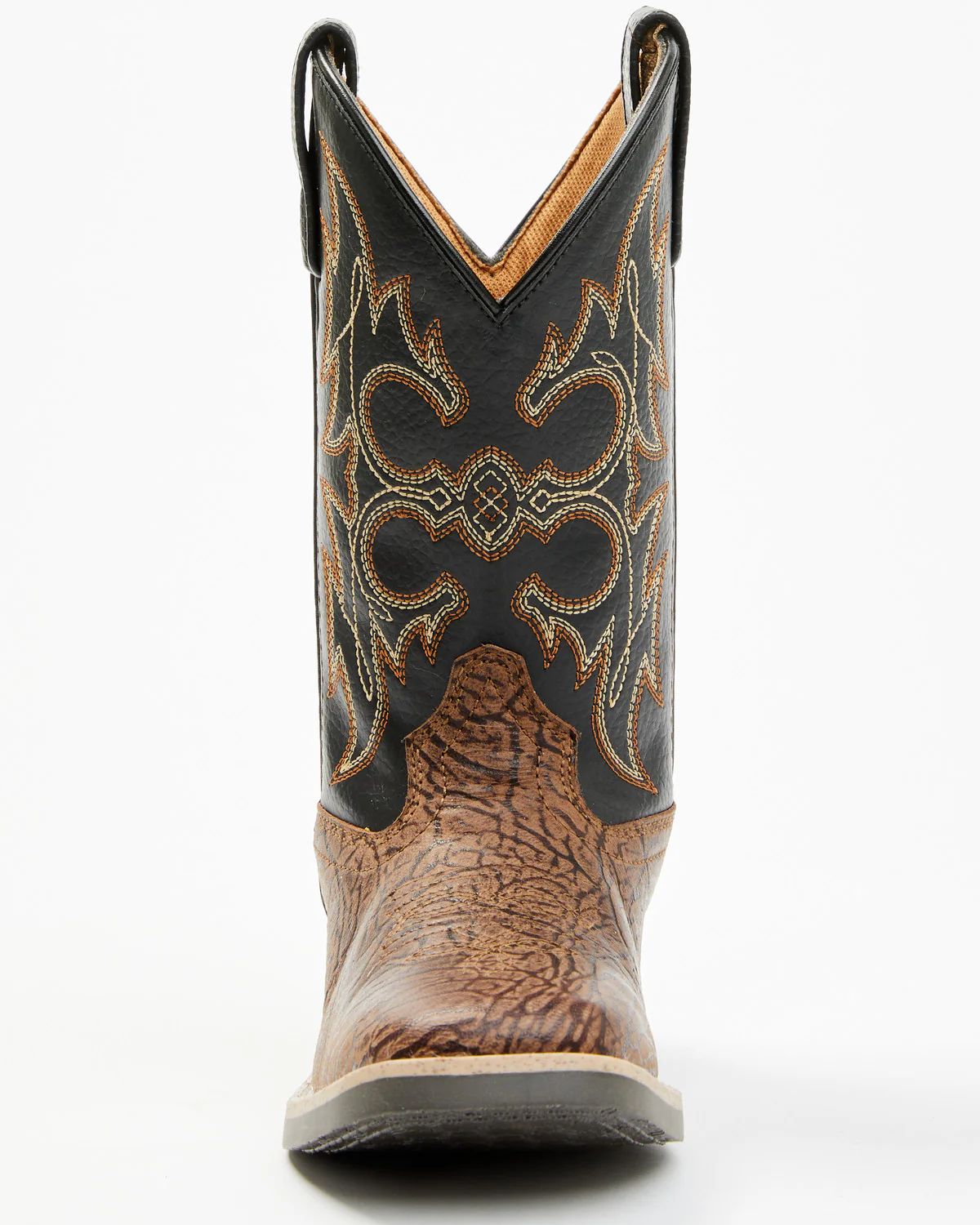Cody James Boys' Rex Western Boots - Broad Square Toe - Image 4