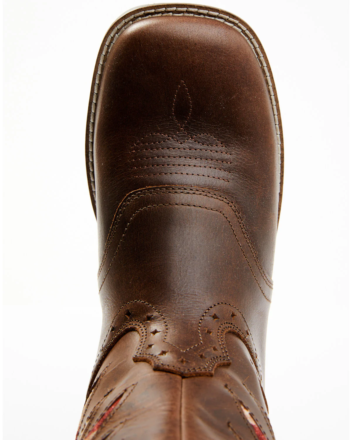 Cody James Boys' Ripped Flag Western Boots - Broad Square Toe - Image 6