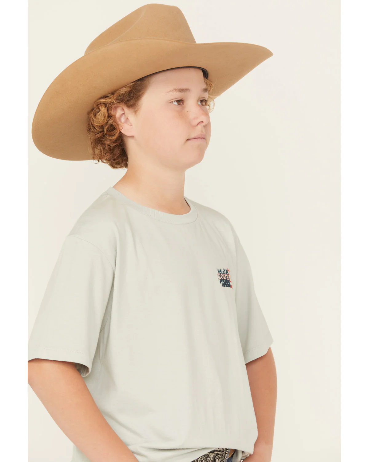 Cody James Boys' Rugged Flag Short Sleeve T-Shirt - Image 3
