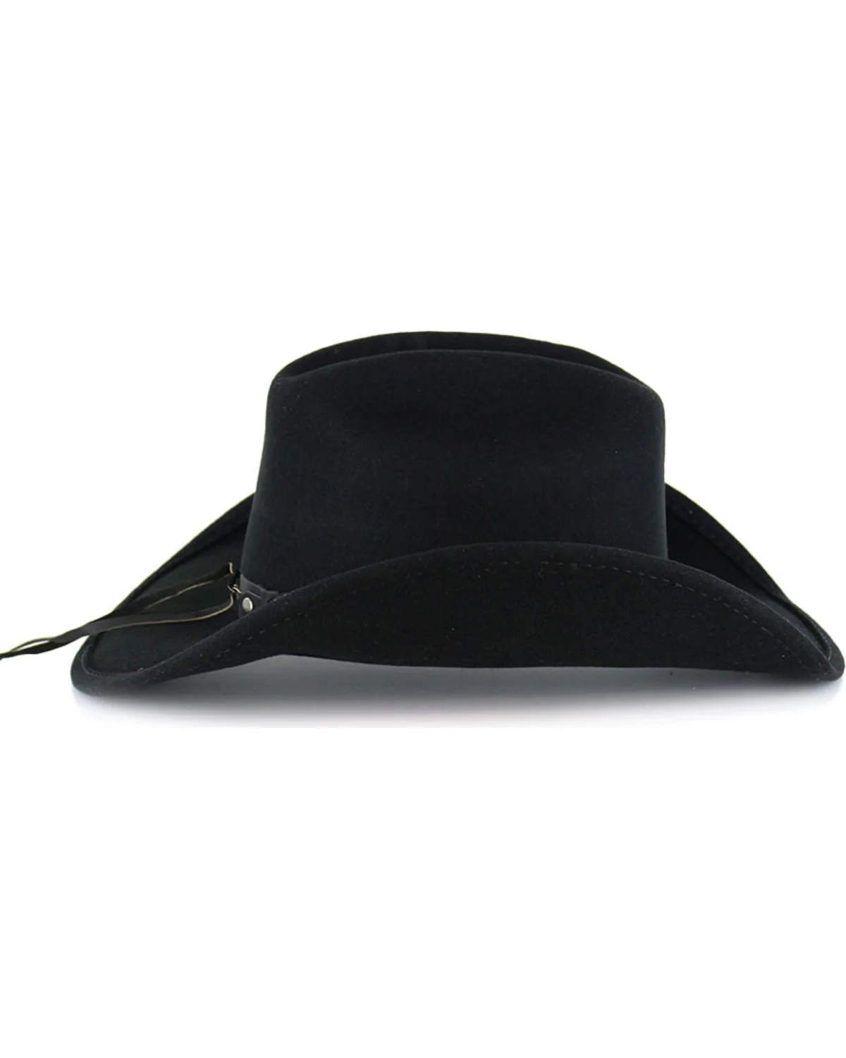 Cody James Boys' Sidekick Felt Cowboy Hat - Image 2