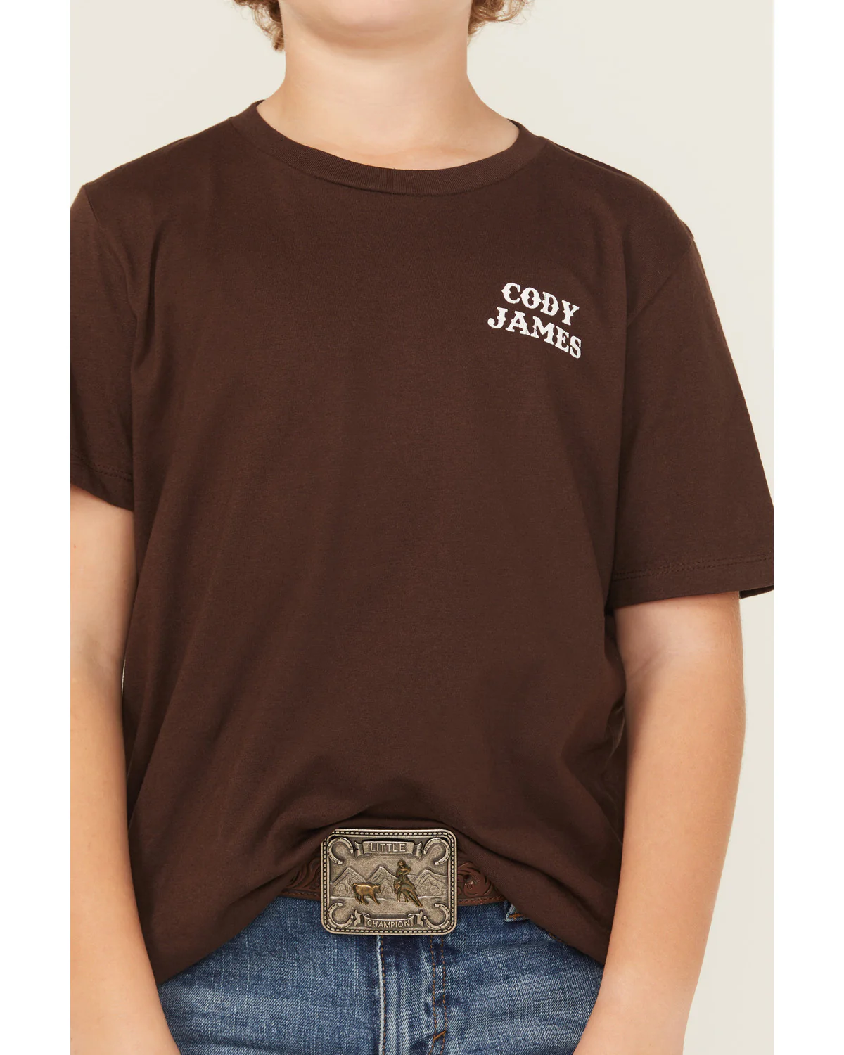 Cody James Boys' Southwestern Skull Short Sleeve Graphic T-Shirt - Image 3