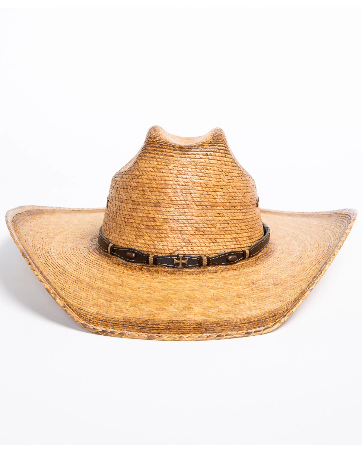 Cody James Cross Straw Cowboy Hat - Image 2