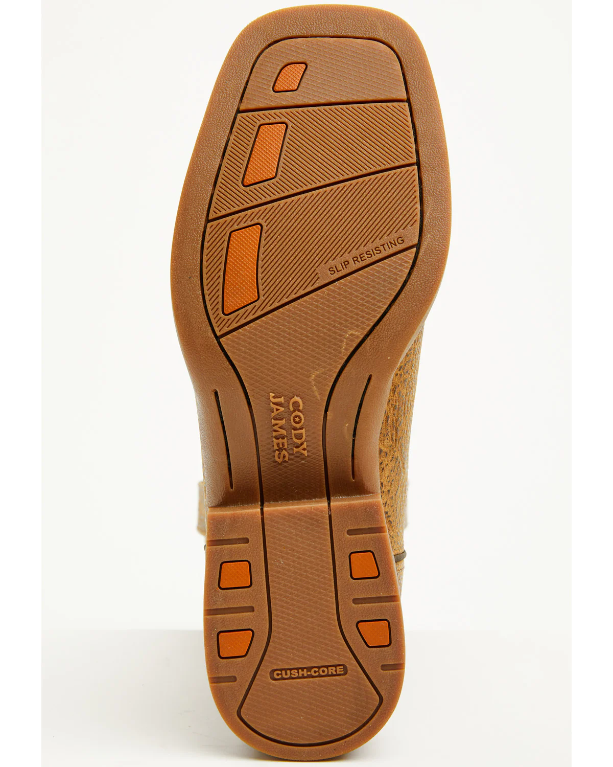 Cody James Cush Core® Men's Major Performance Western Boots - Broad Square Toe - Image 7