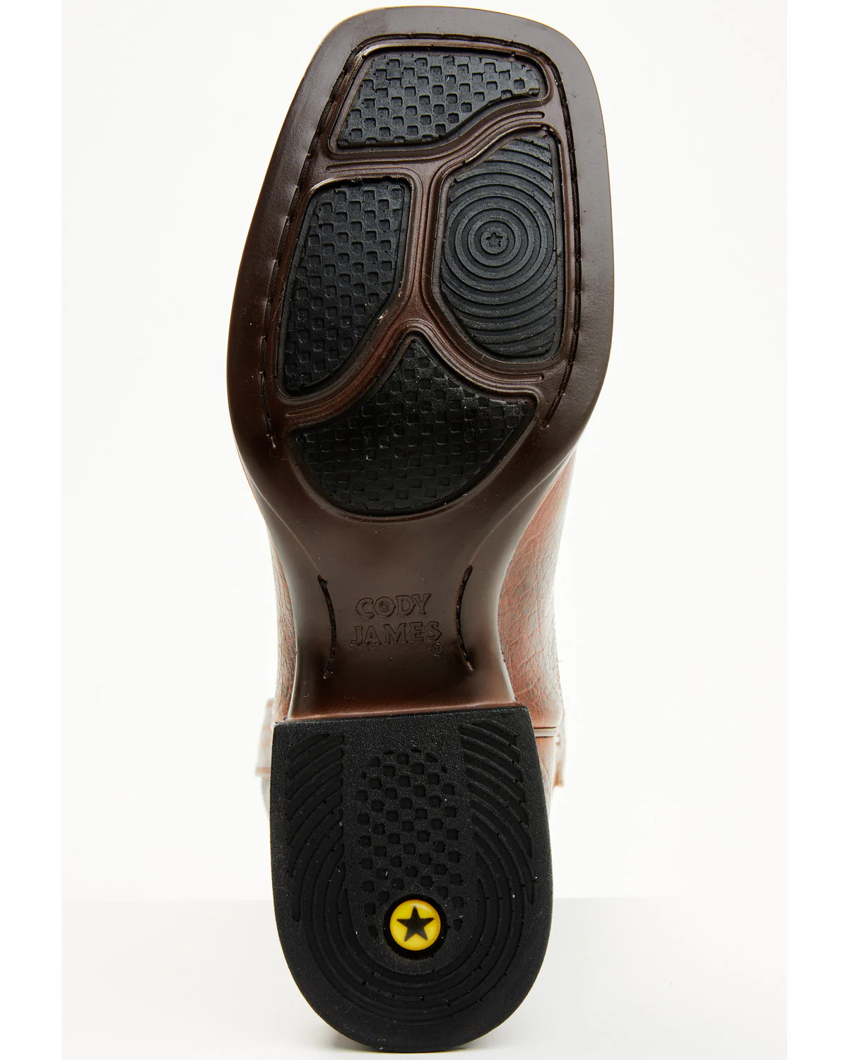 Cody James Hoverfly Axel Western Performance Boots - Broad Square Toe - Image 7