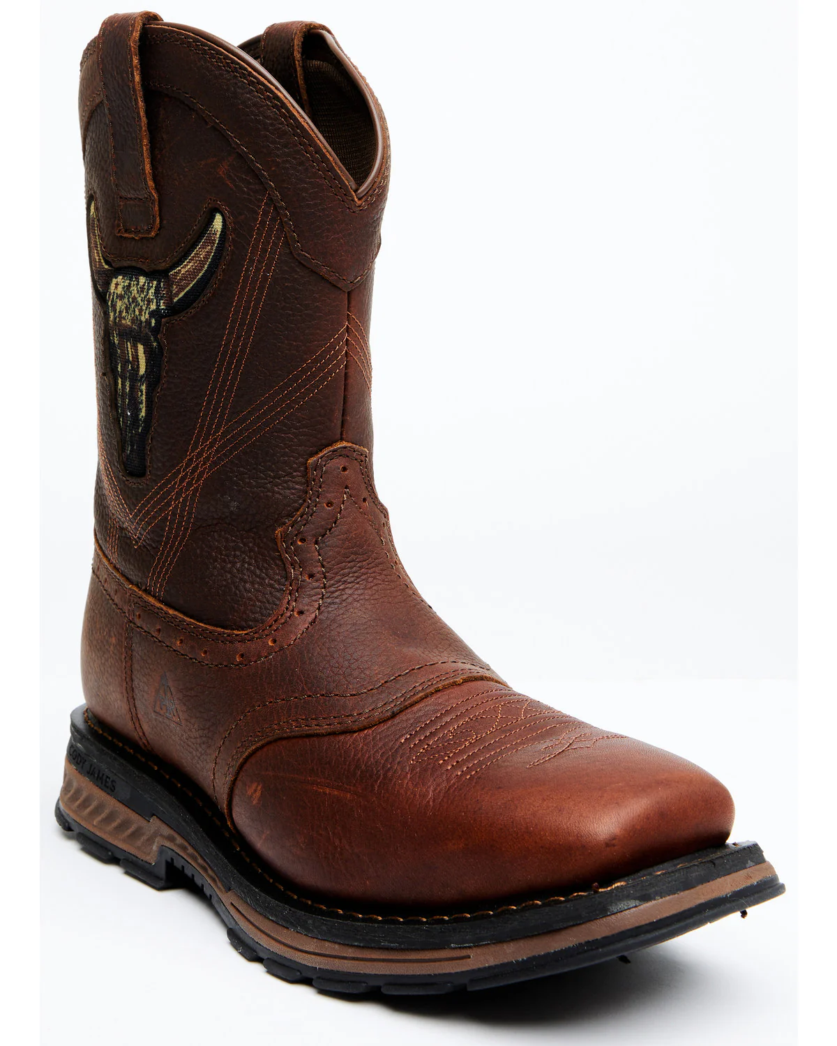 Cody James Men's 10" Disruptor Western Work Boots - Soft Toe