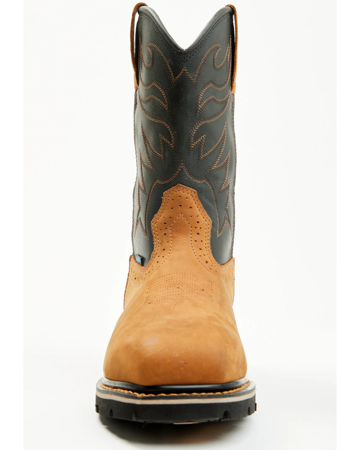 Cody James Men's 11" Pull-On Waterproof Work Boots - Composite Toe - Image 4
