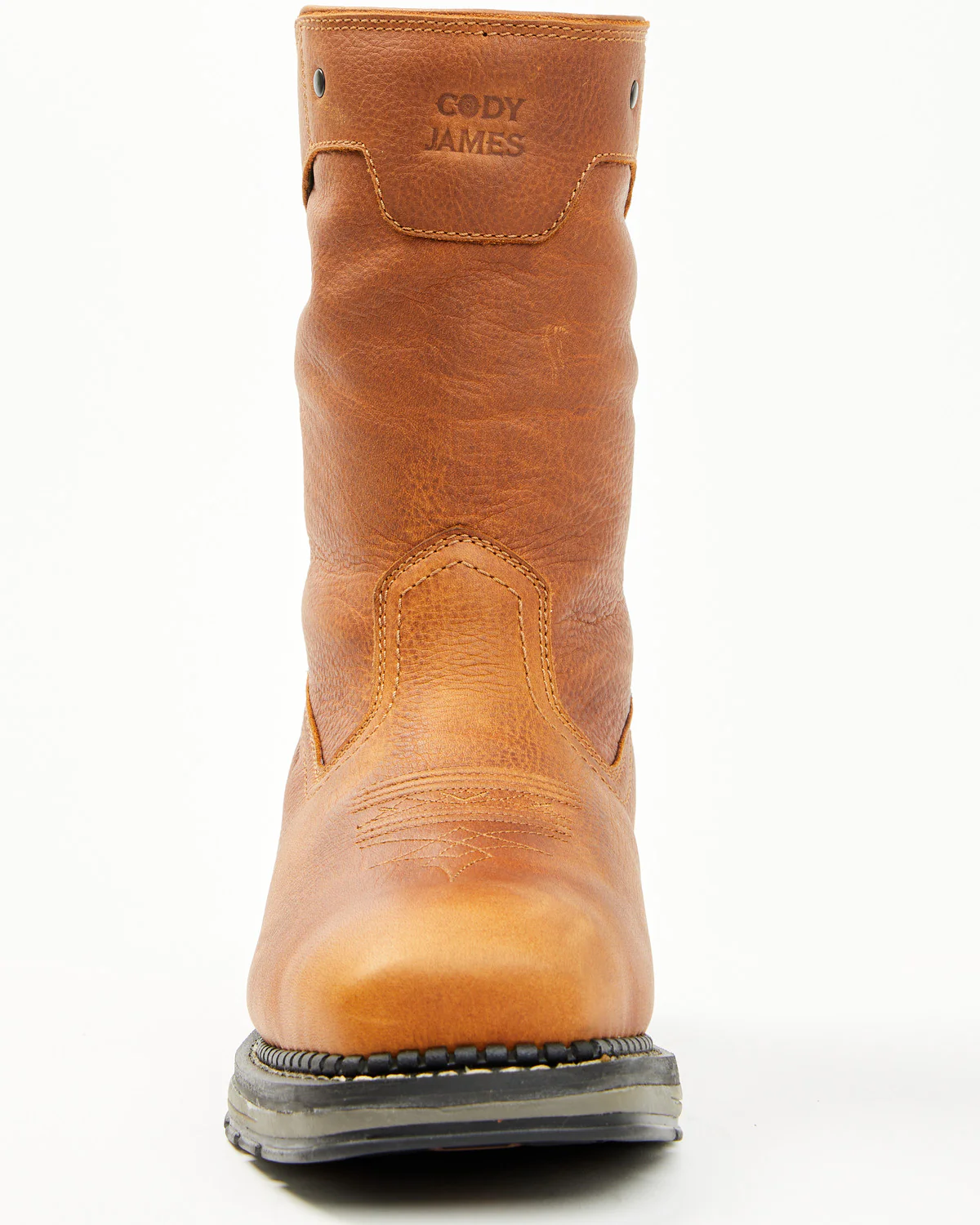 Cody James Men's 11" Waterproof Insulated Pull-On Work Boots - Composite Toe - Image 4