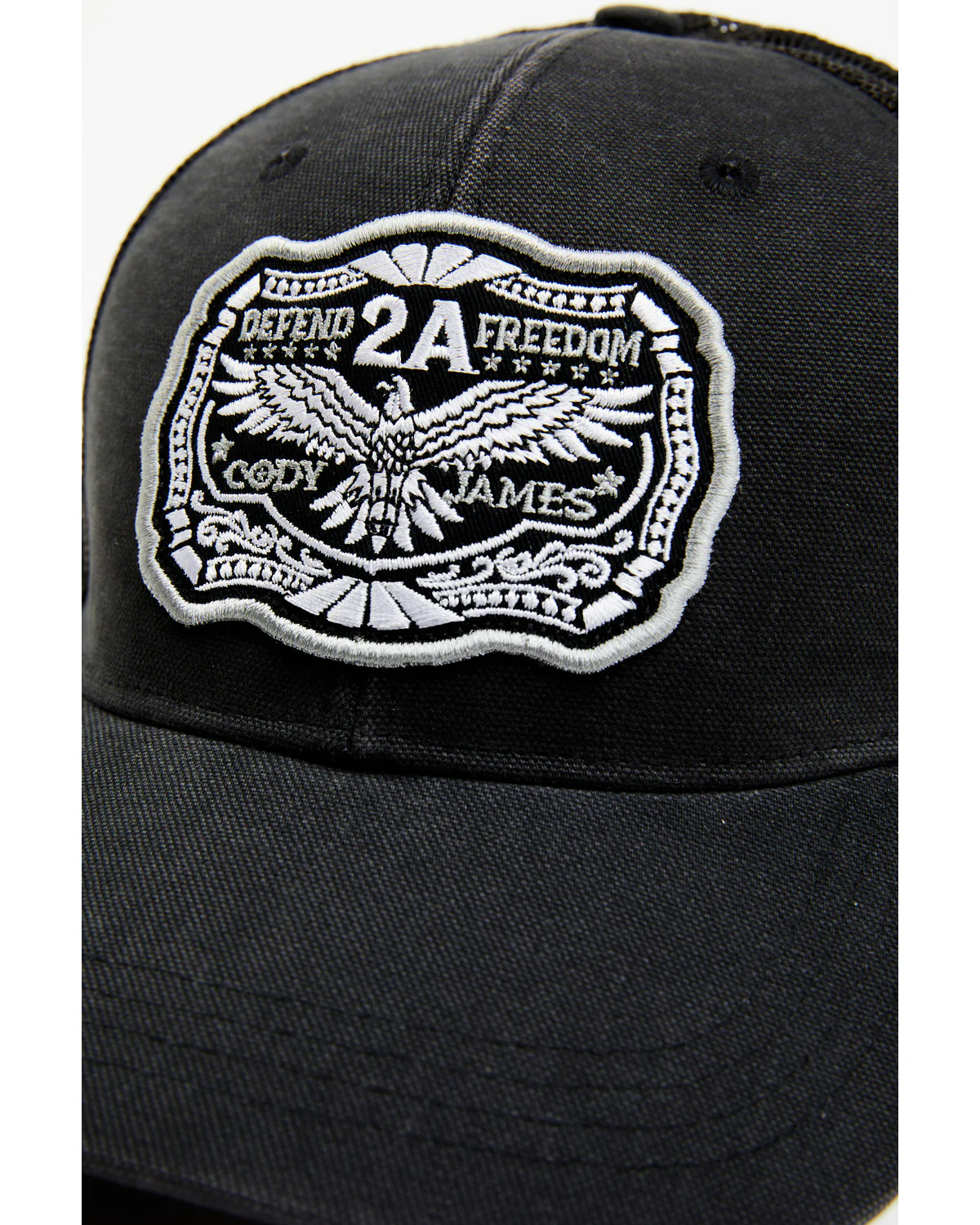 Cody James Men's 2A Freedom Eagle Ball Cap - Image 2