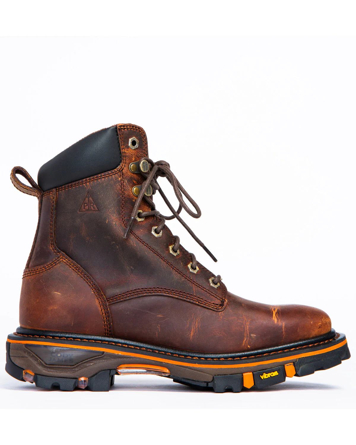 Cody James Men's 8" Decimator Work Boots - Soft Toe - Image 4