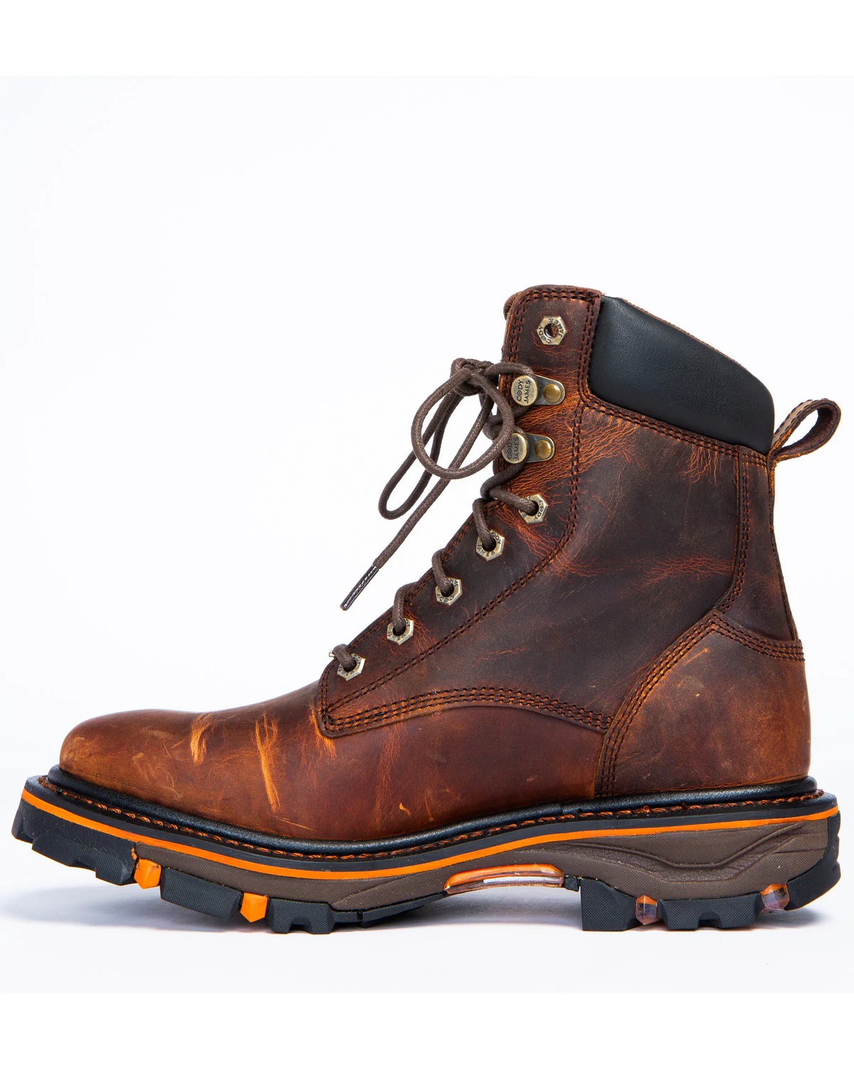 Cody James Men's 8" Decimator Work Boots - Soft Toe - Image 5