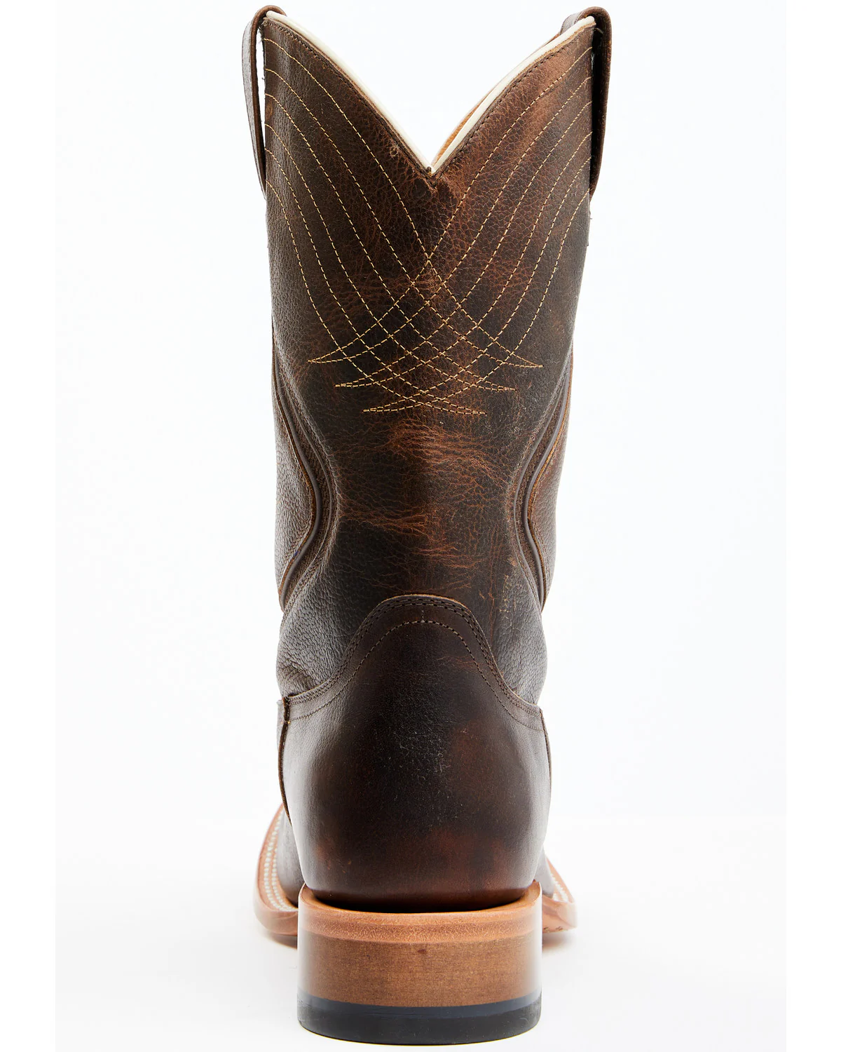 Cody James Men's ASE7 Alpha Western Boots - Broad Square Toe - Image 5